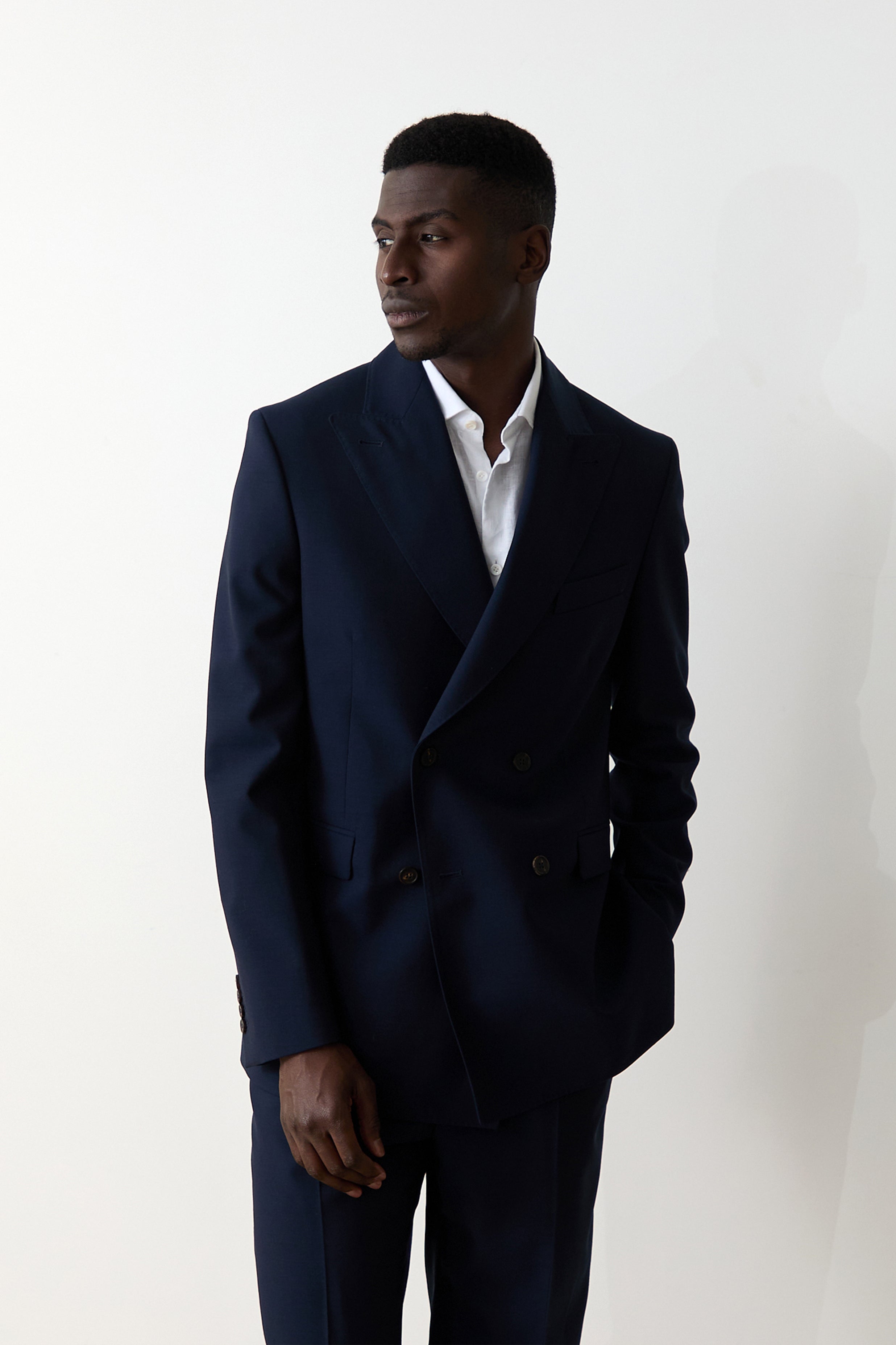 Veste Belleville marine