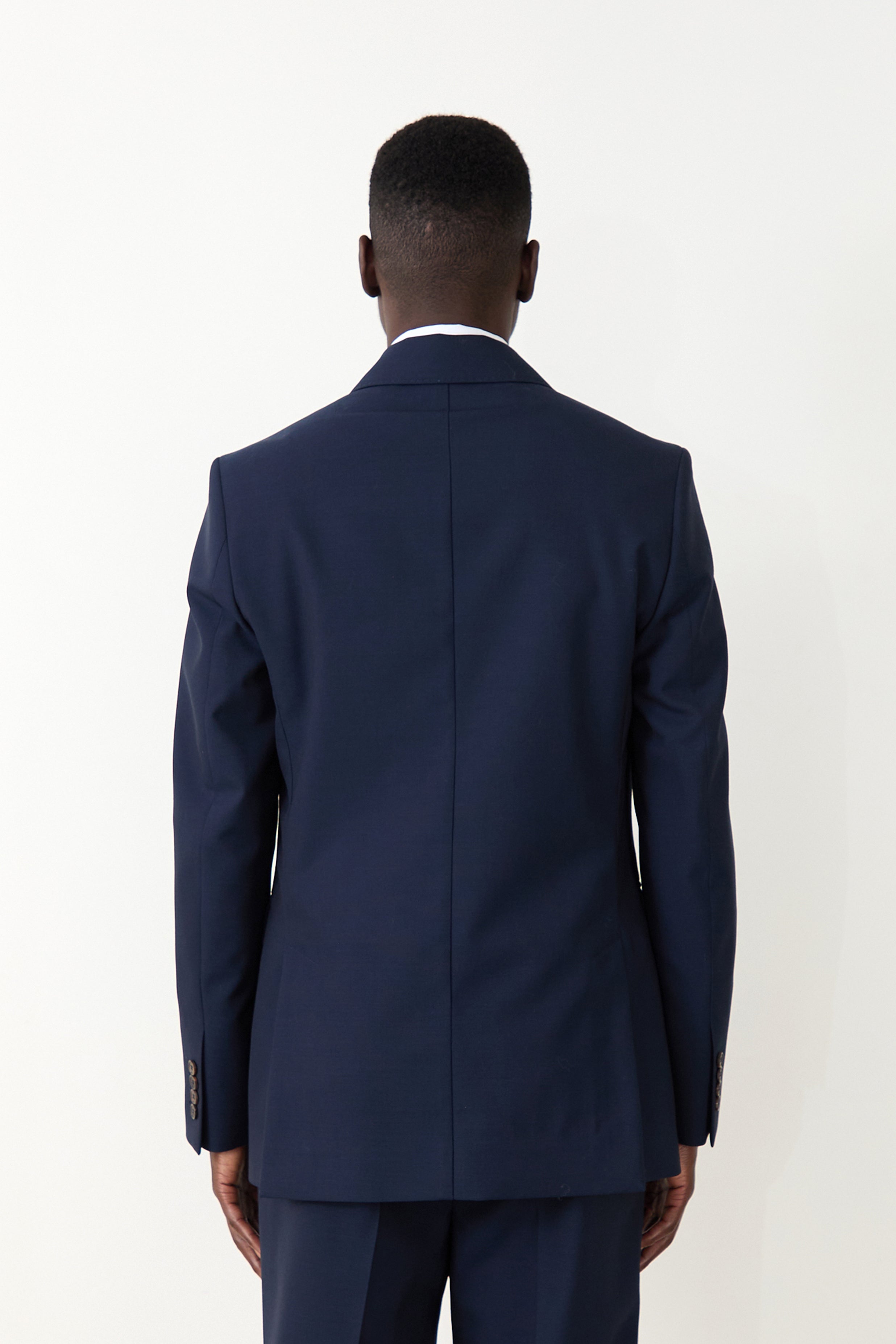 Veste Belleville marine