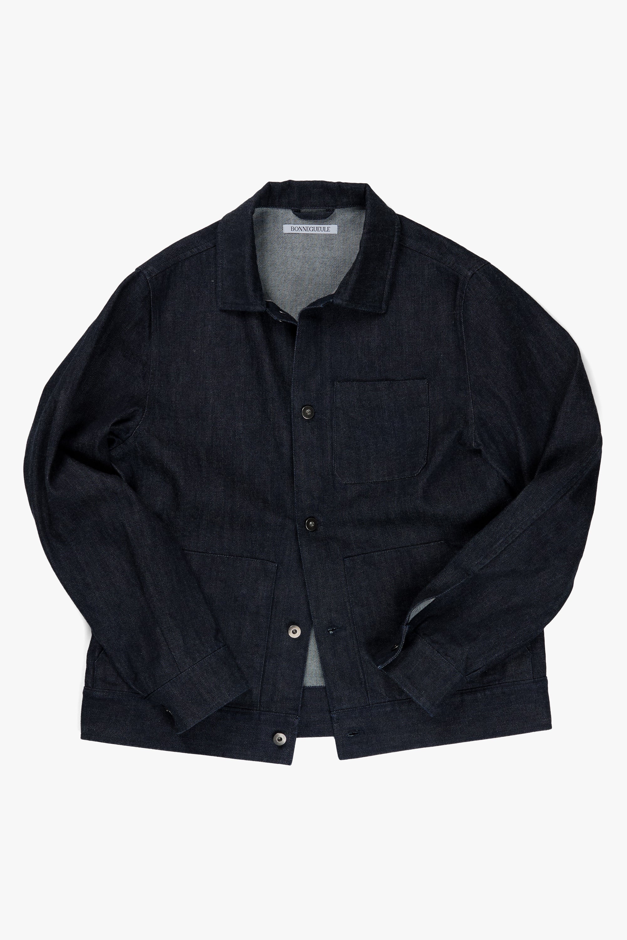 Veste Bergame indigo