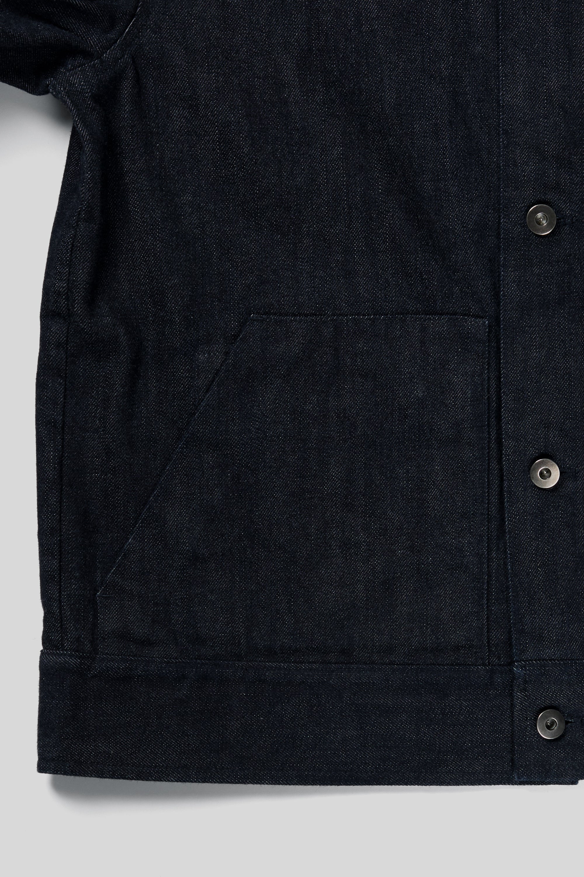 Veste Bergame indigo