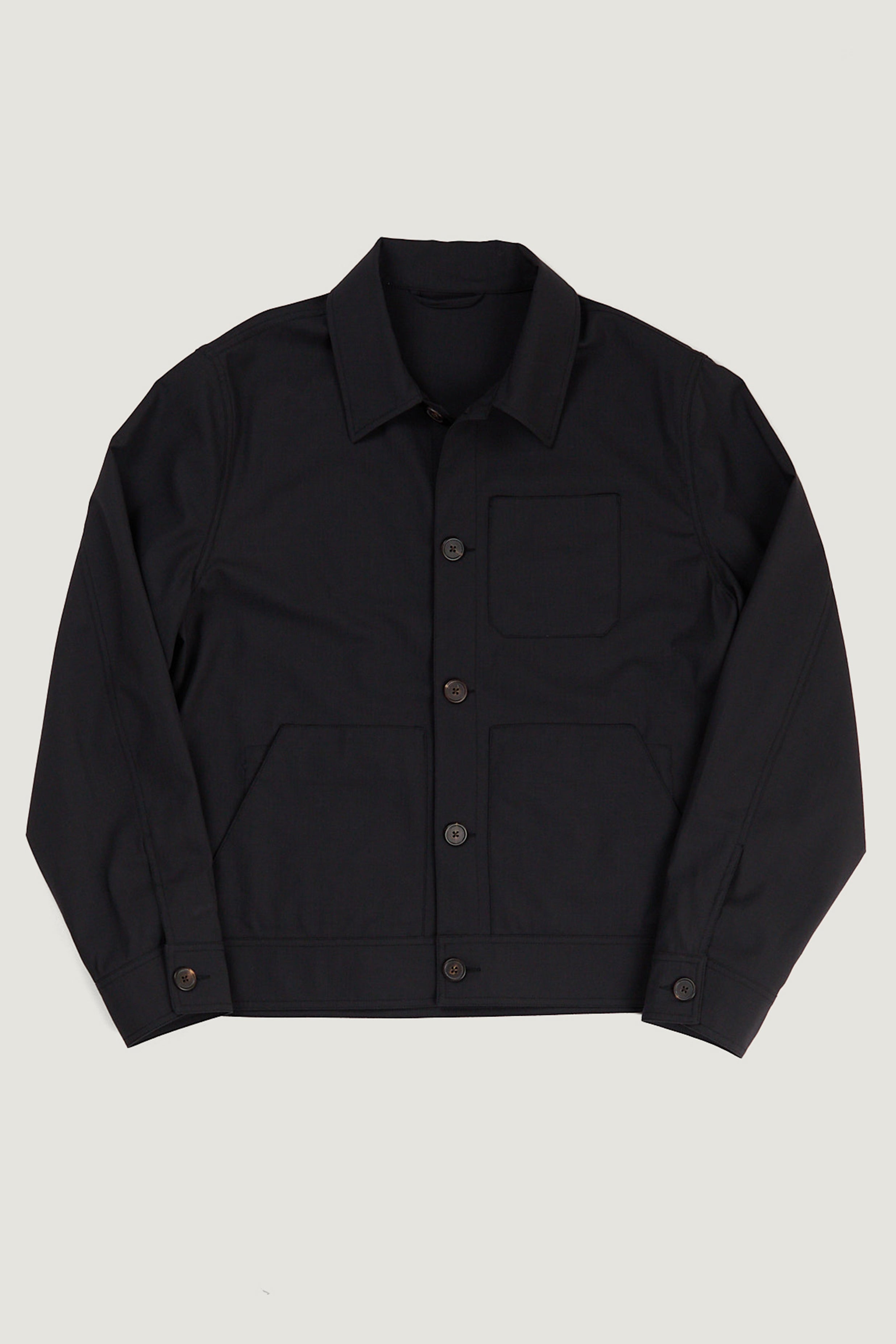 Veste Bergame charbon