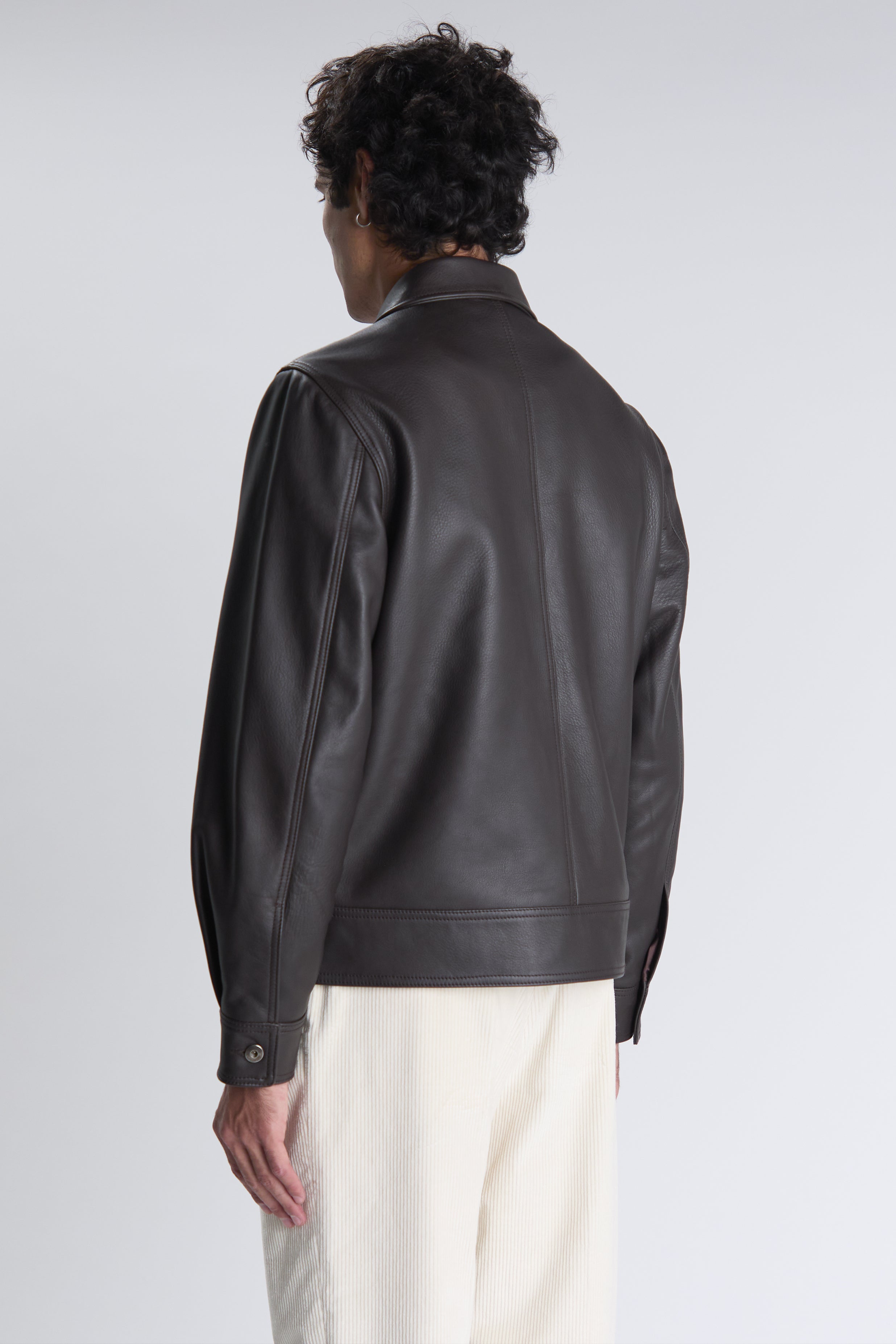 Dillon jacket in brown