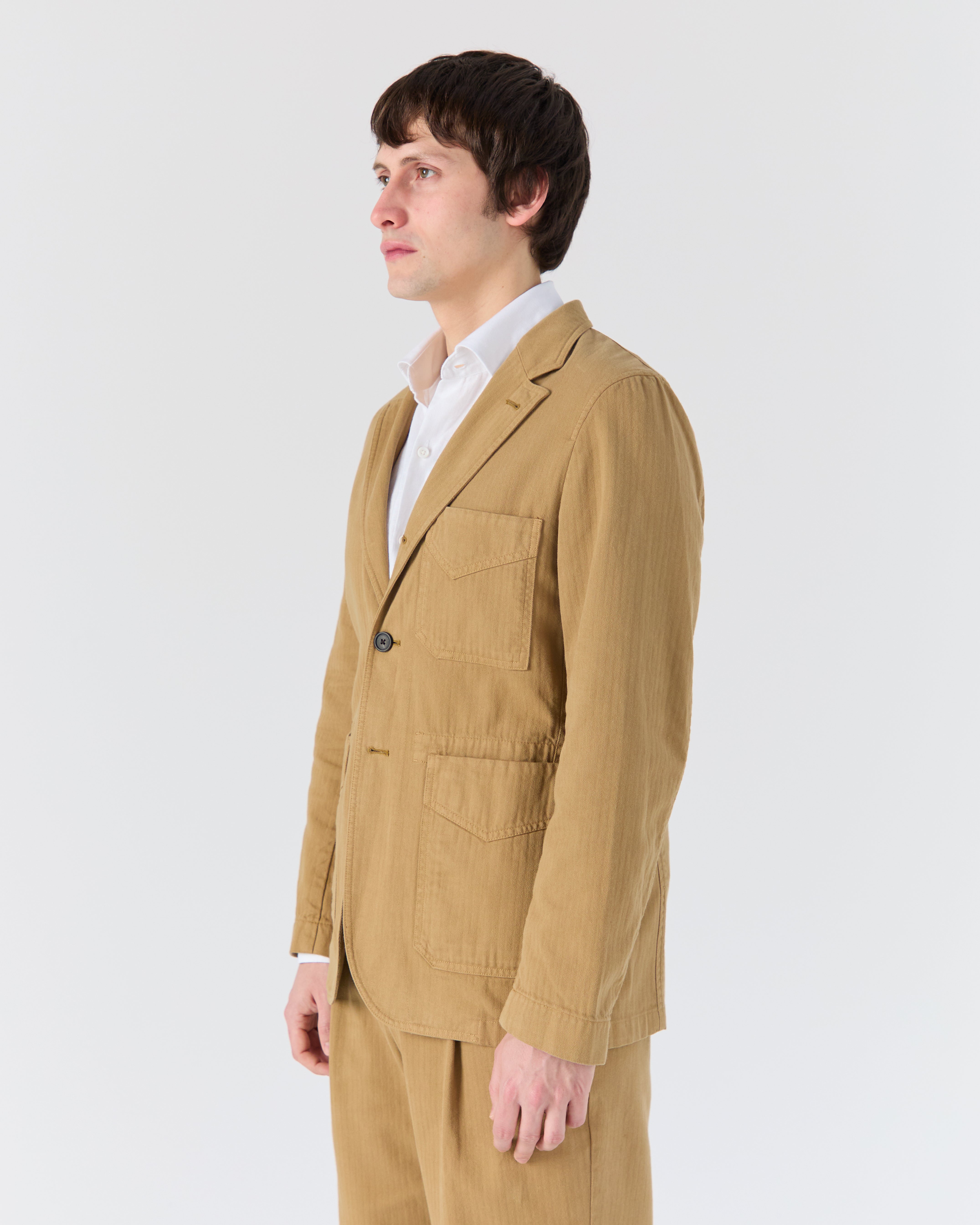 Veste Sorrente sable