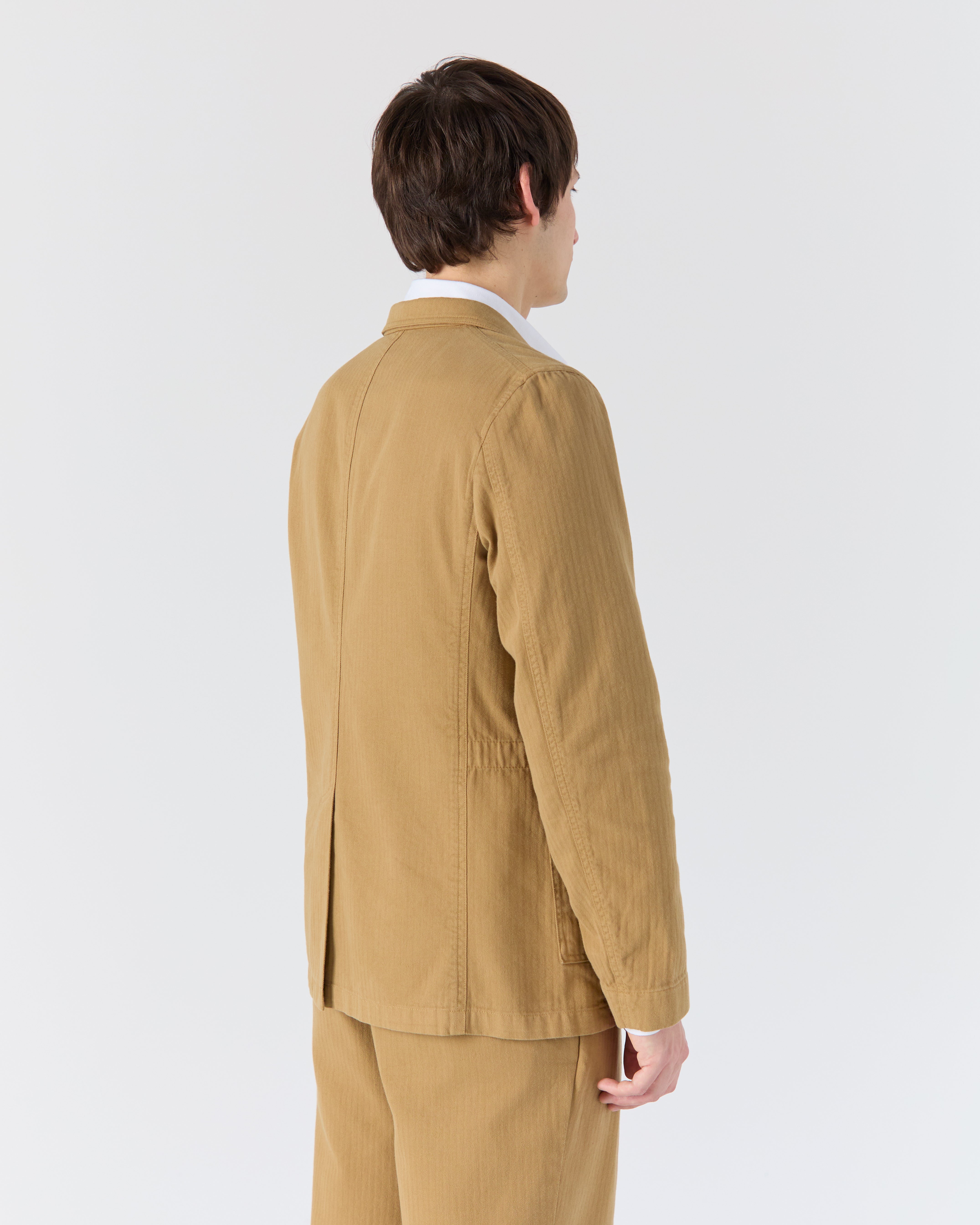 Sorrente jacket in sand