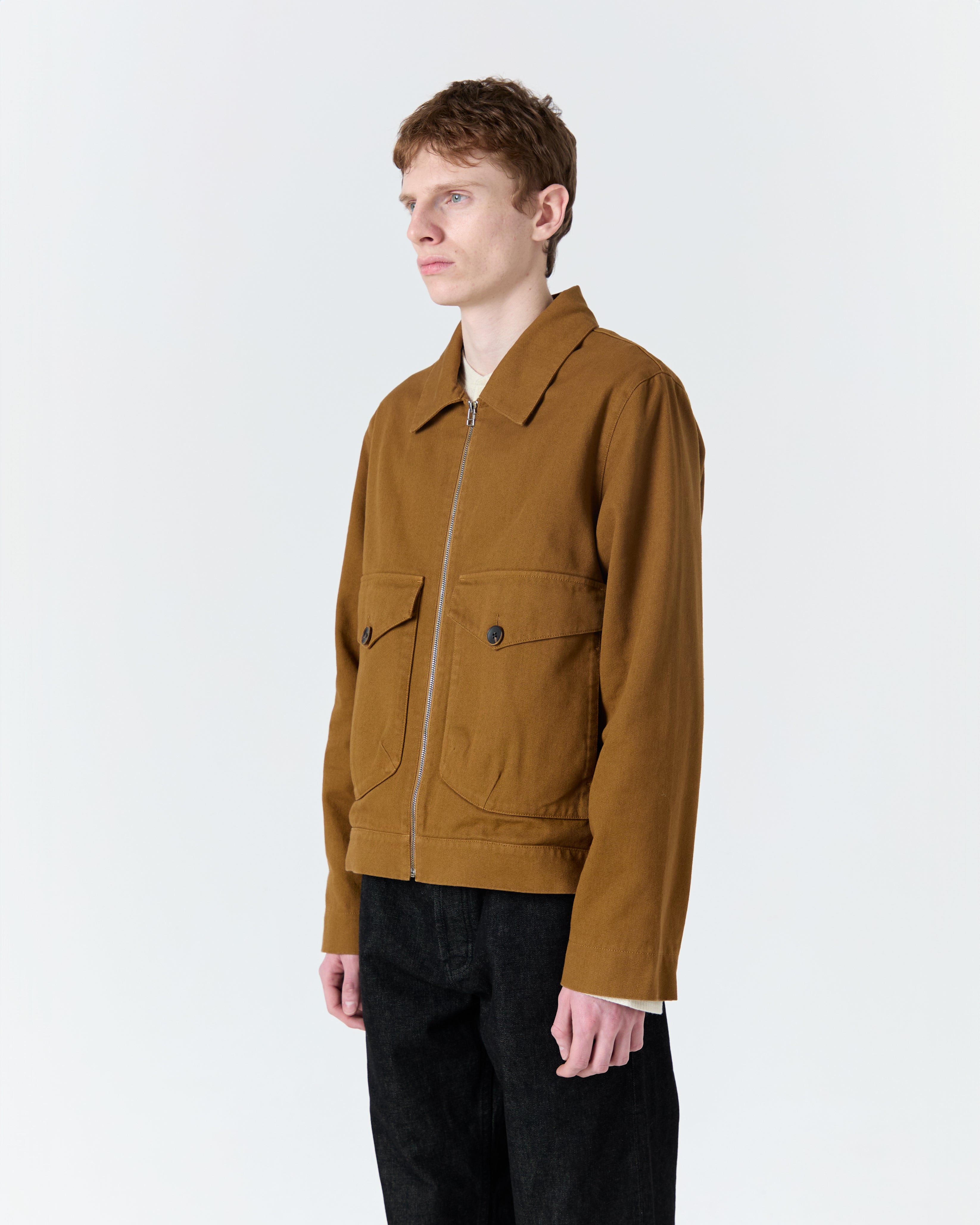 Blouson Tottori coyote