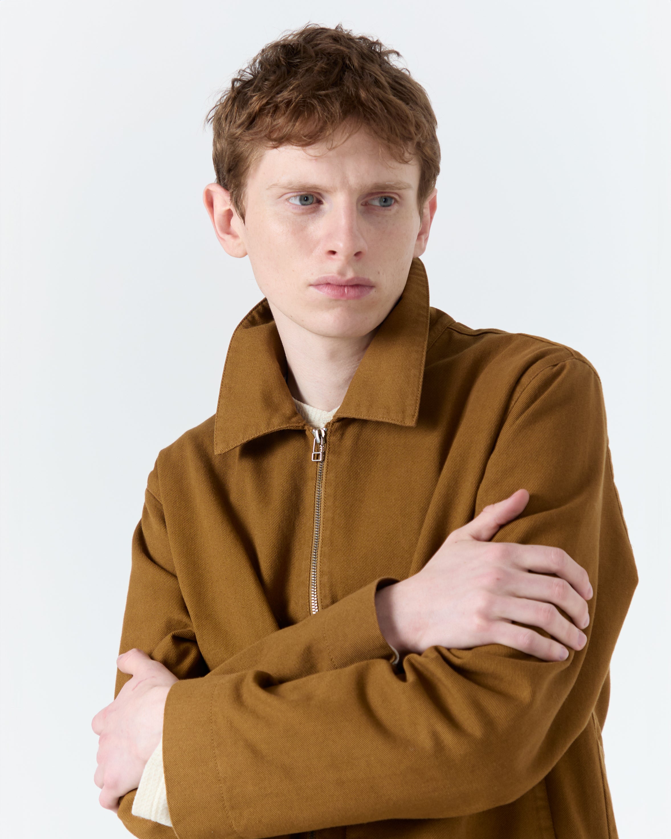 Tottori jacket in coyote