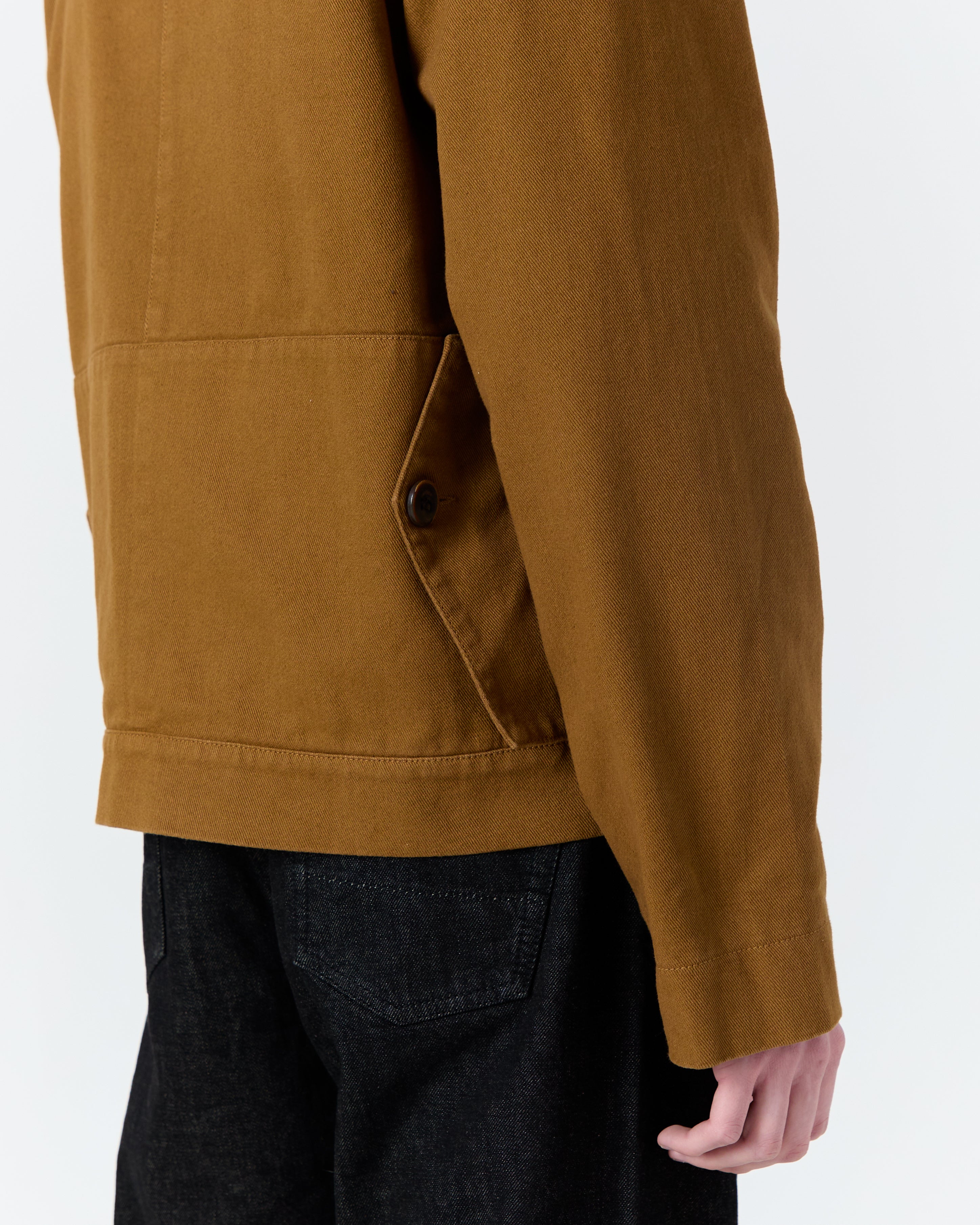 Blouson Tottori coyote