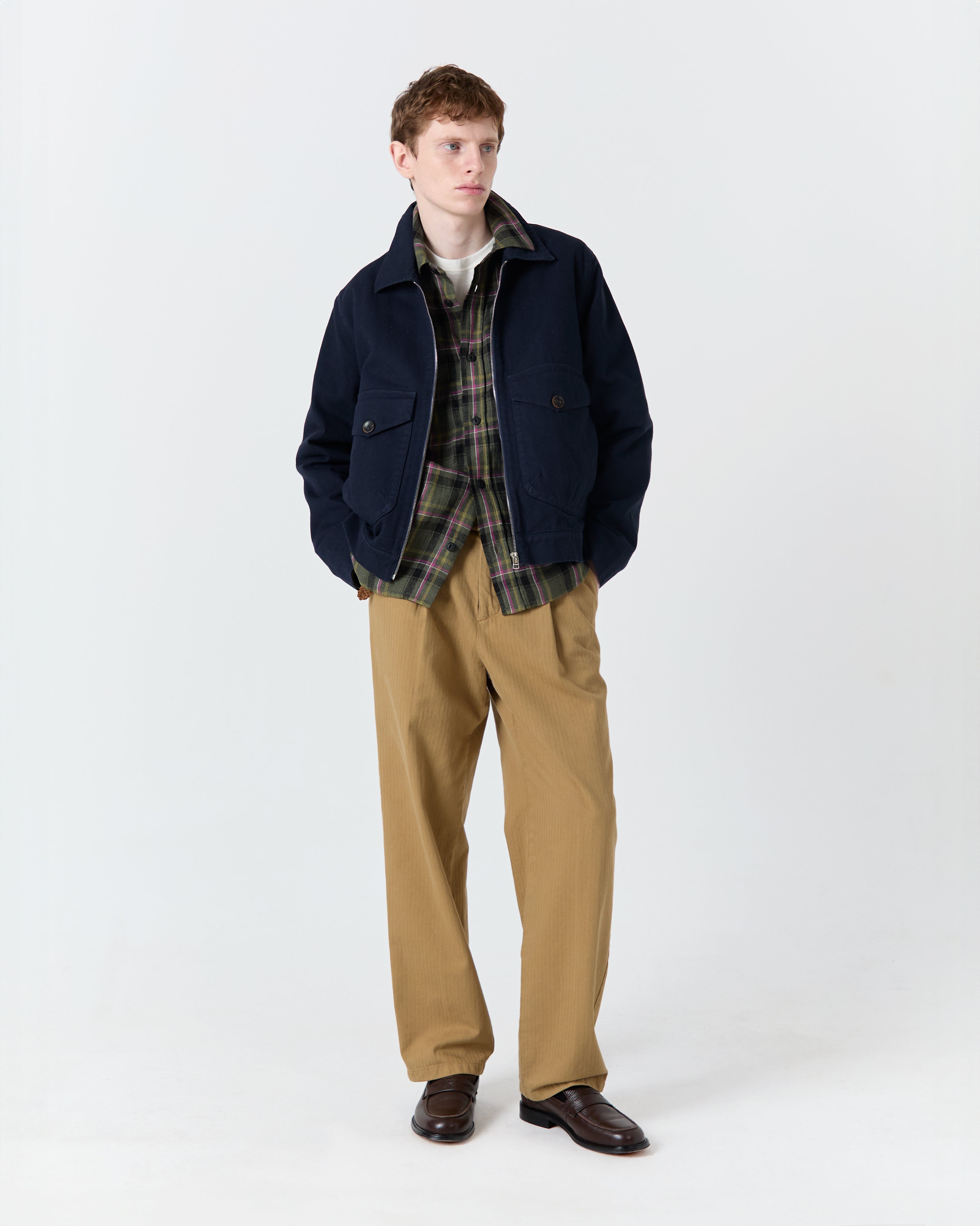 Blouson Tottori marine