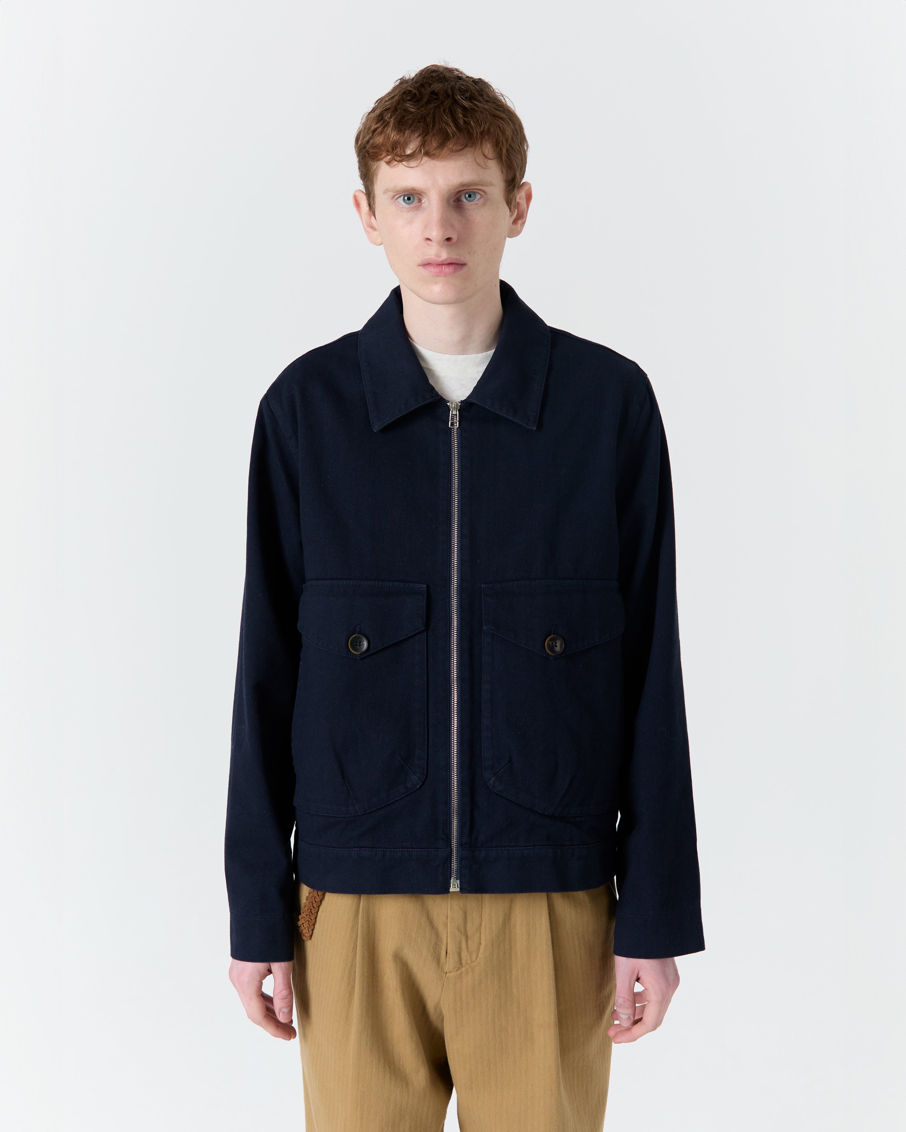 Blouson Tottori marine