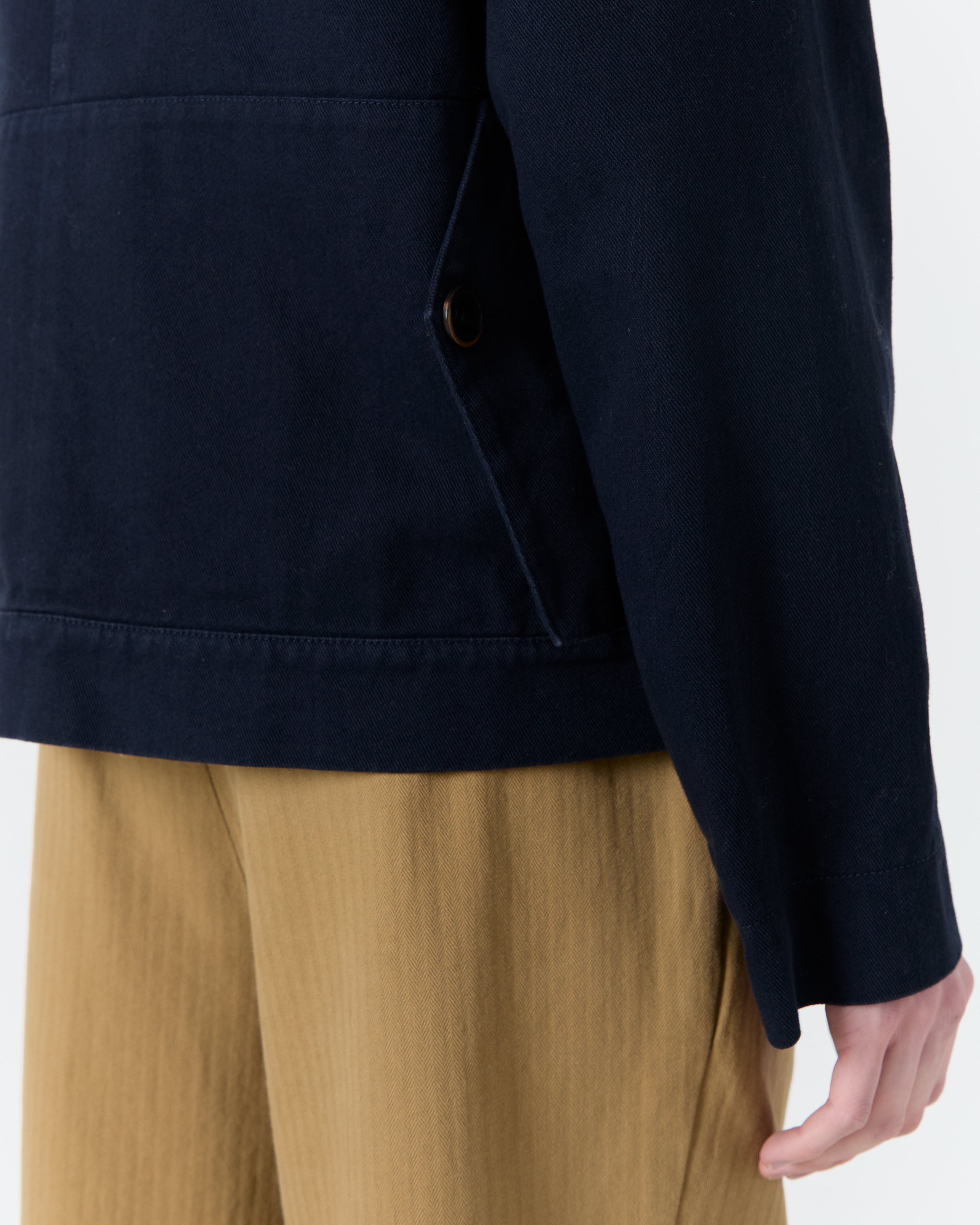 Blouson Tottori marine