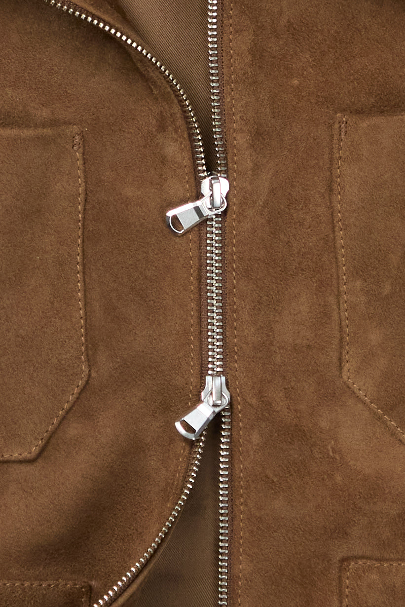 Blouson Tucson tabac