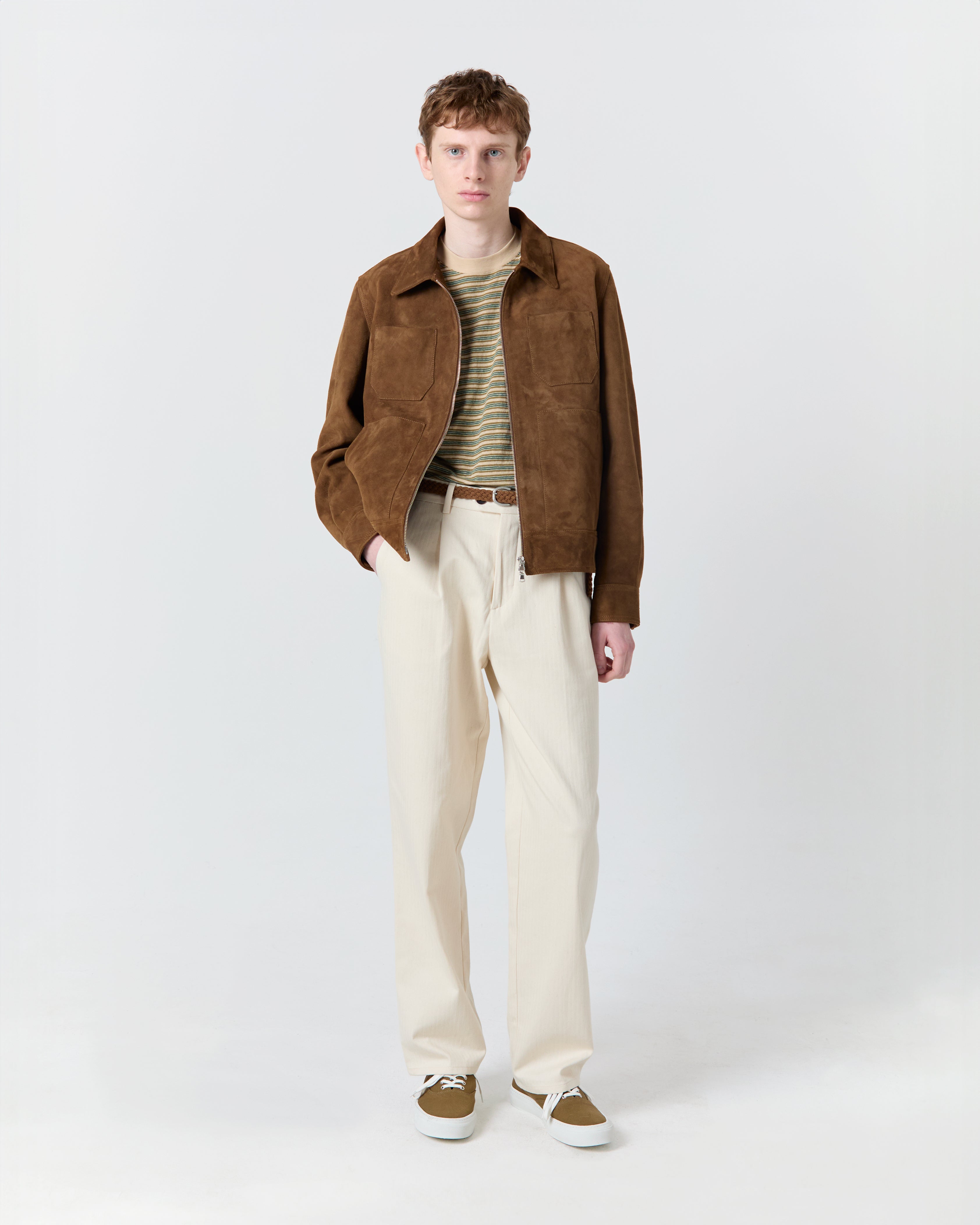 Blouson Tucson tabac