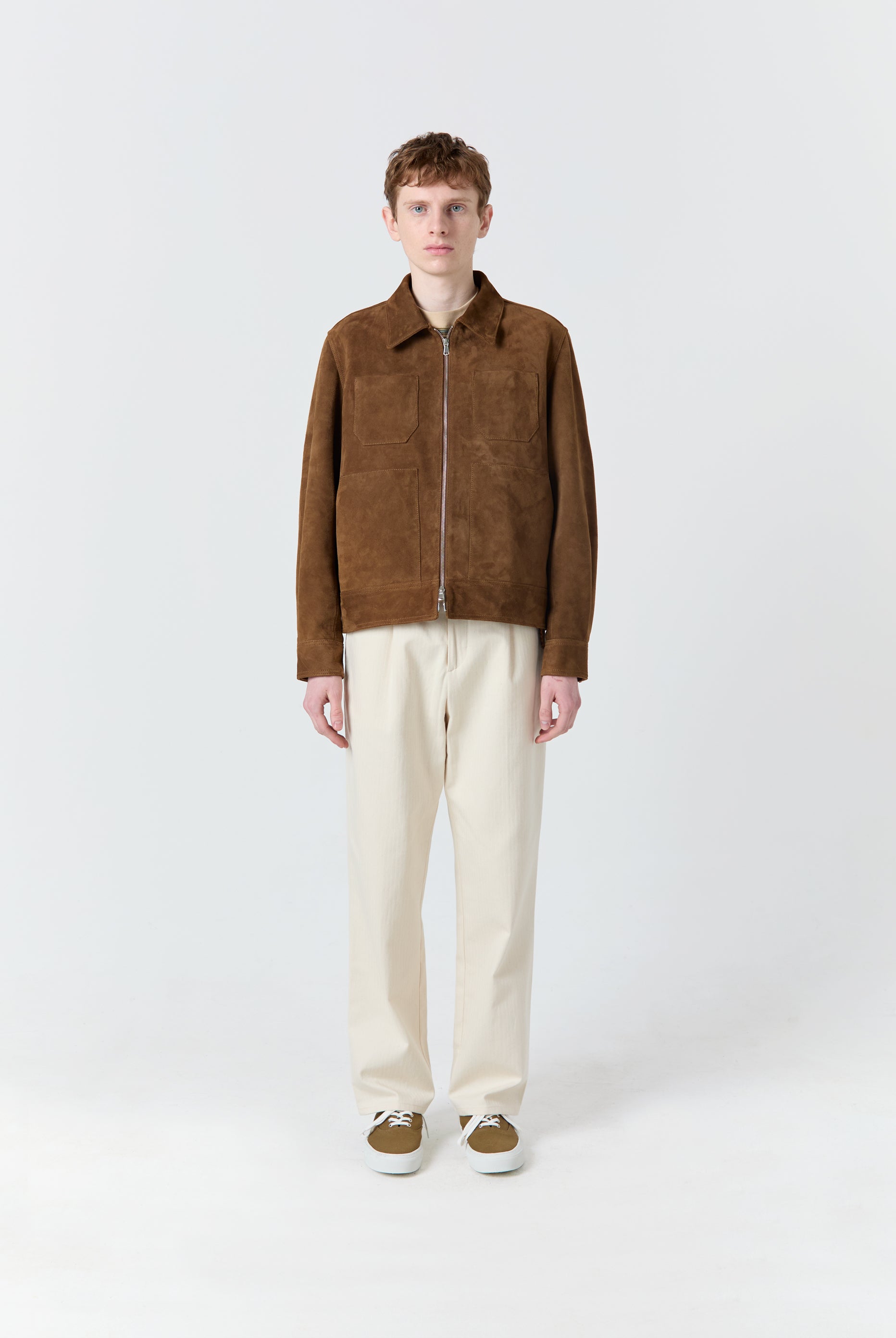 Blouson Tucson tabac