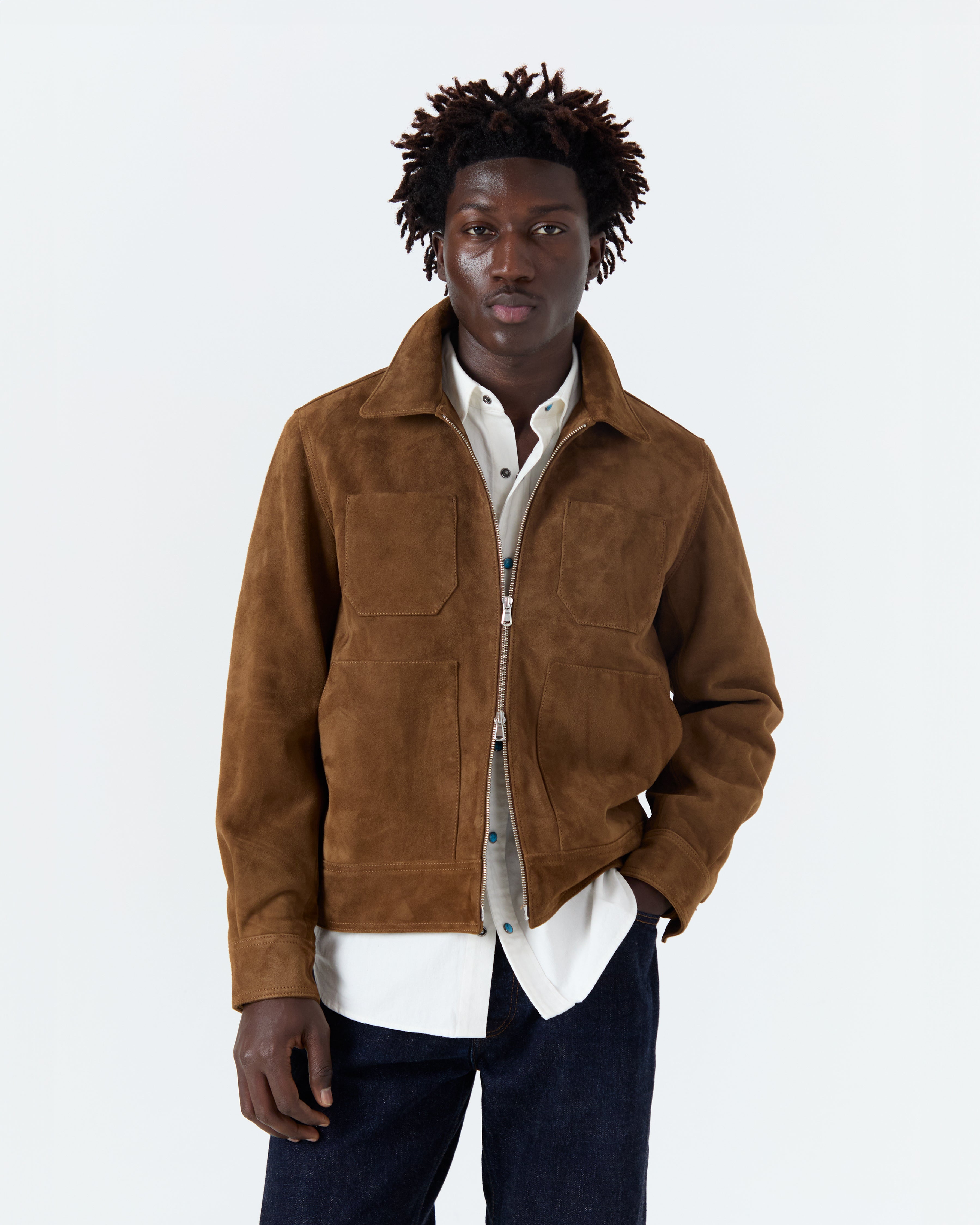 Blouson Tucson tabac