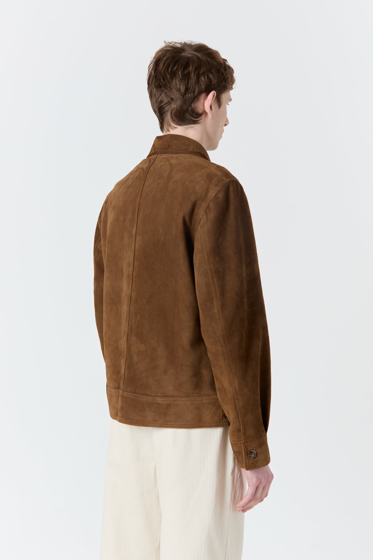Blouson Tucson tabac