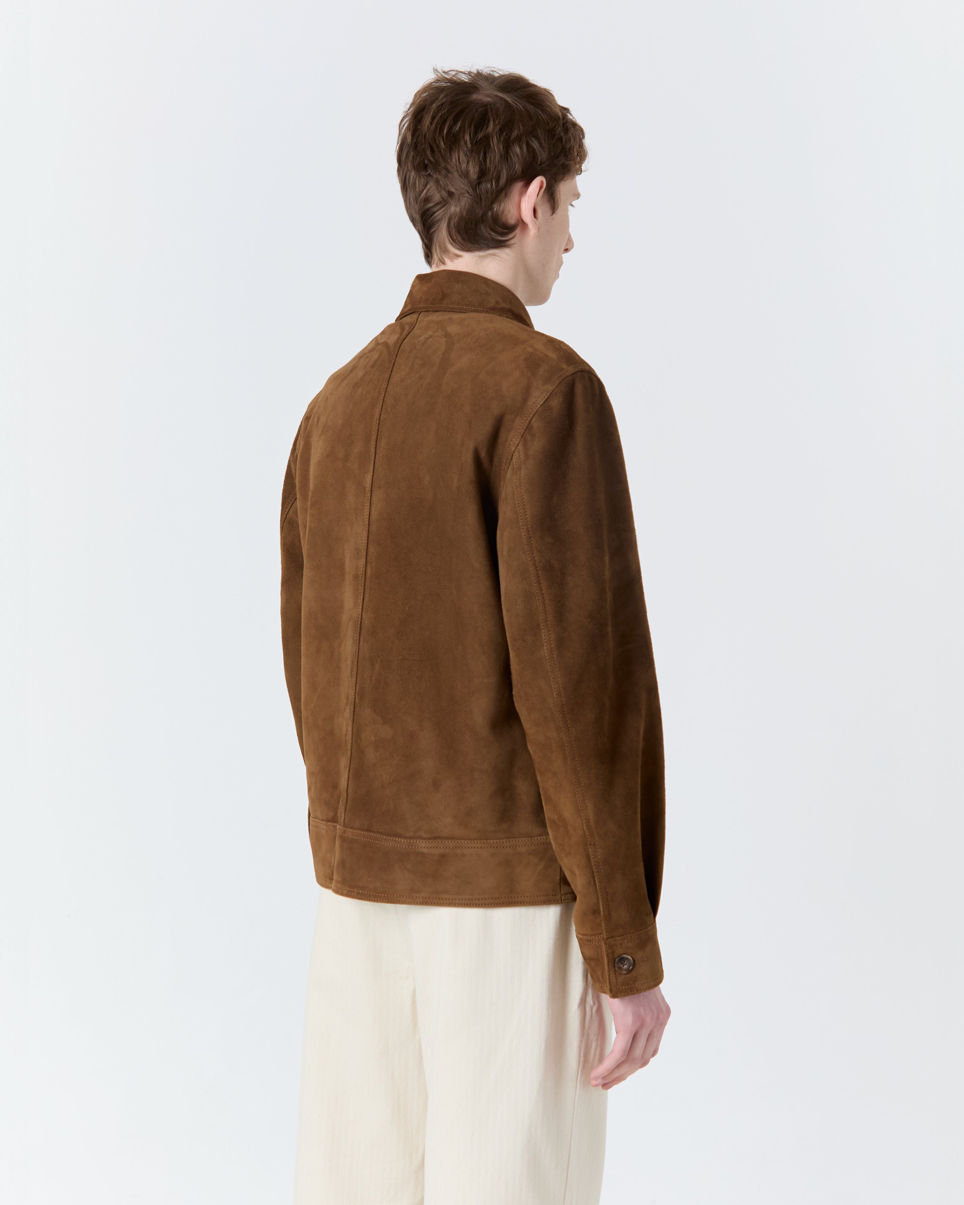 Blouson Tucson tabac