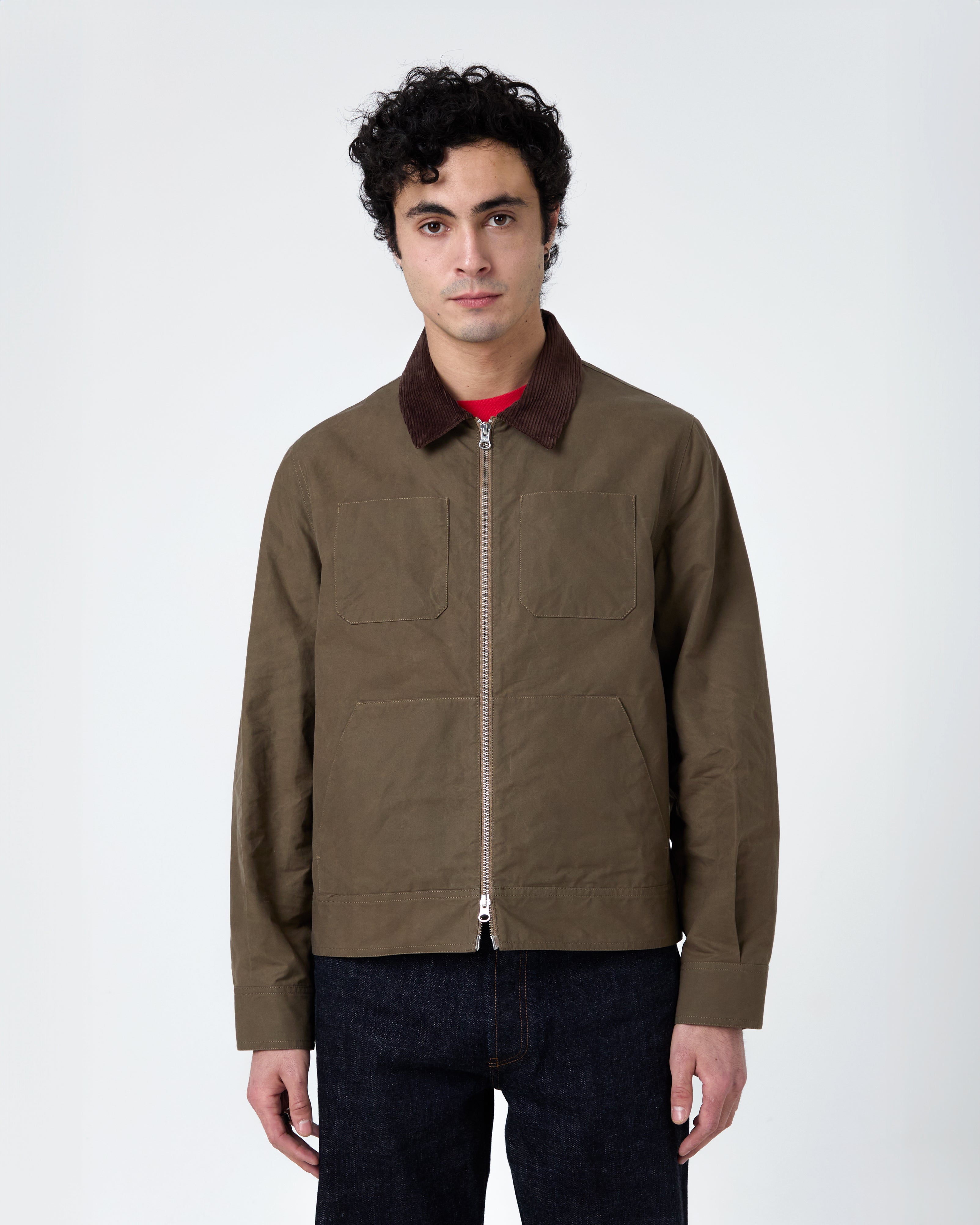Tucson jacket in khaki