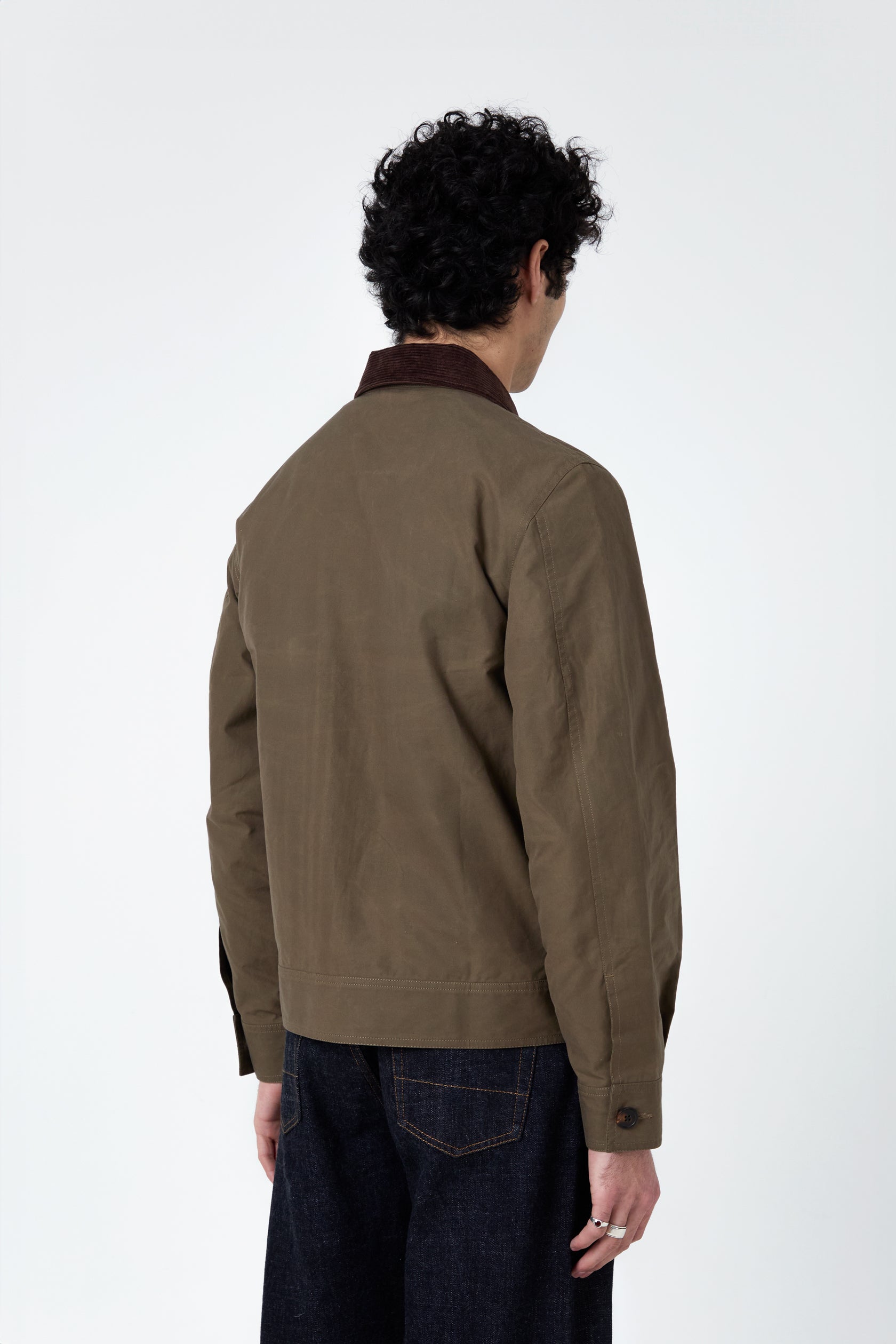 Blouson Tucson kaki