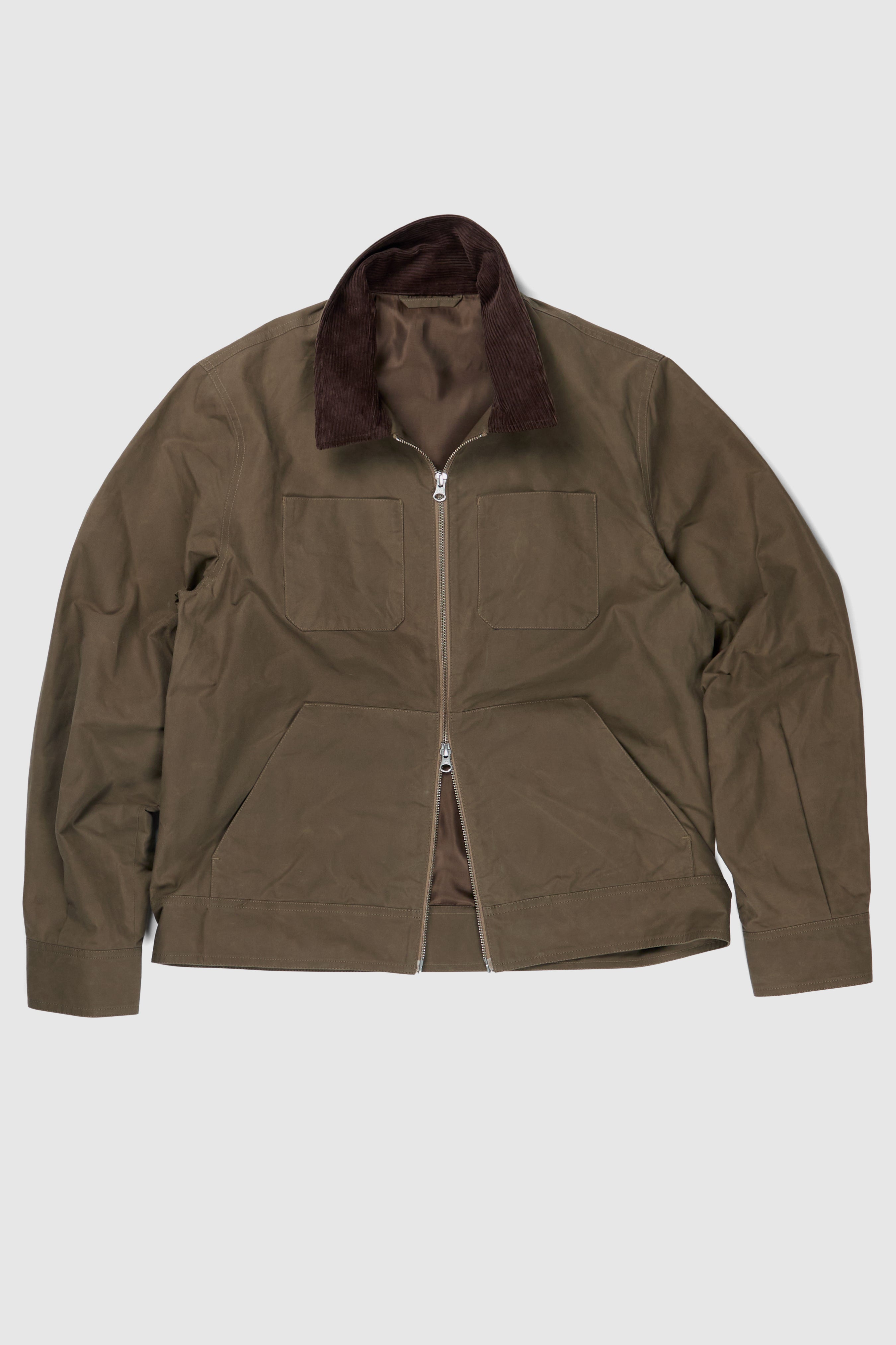 Tucson jacket in khaki