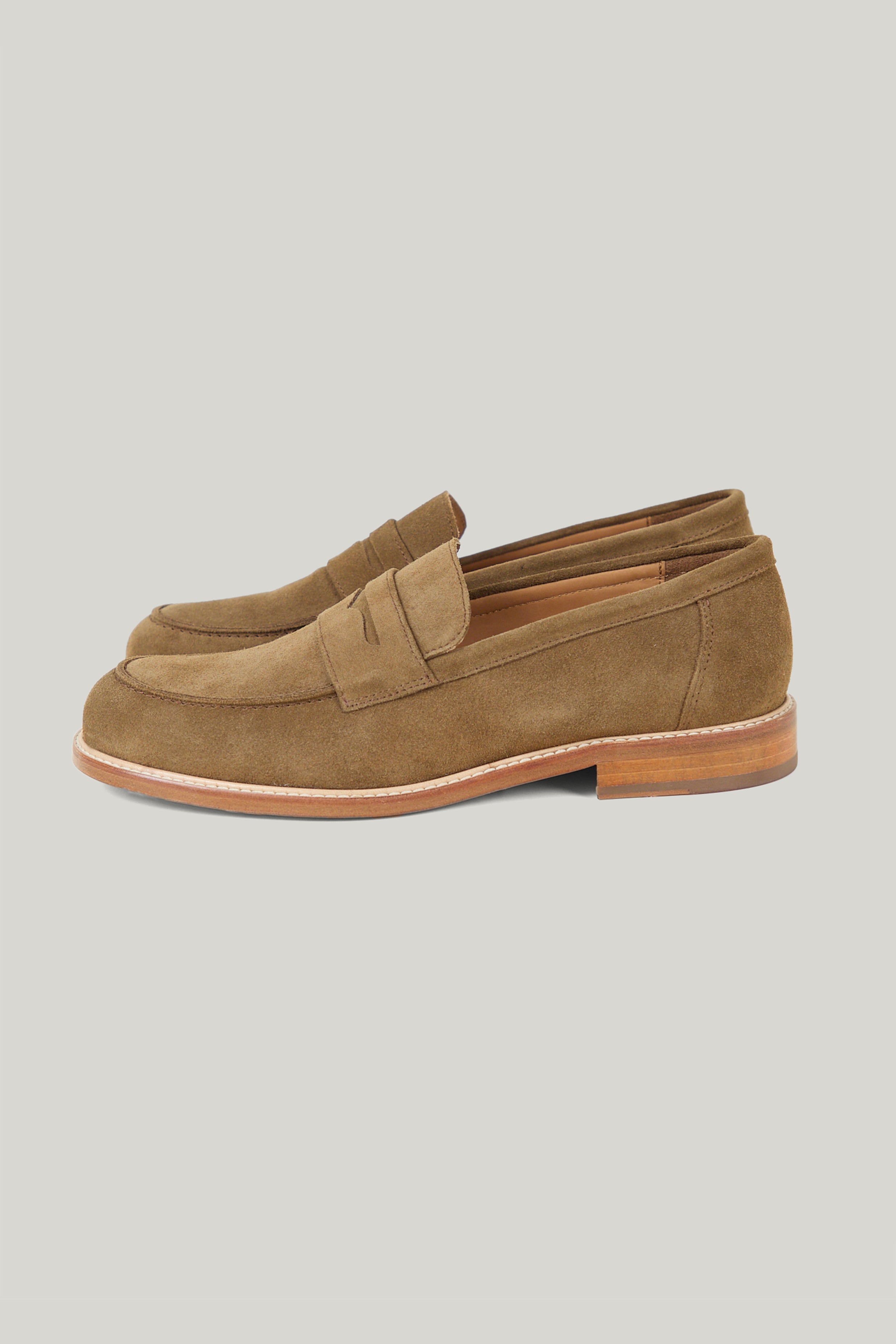 Wembley loafers in tobacco
