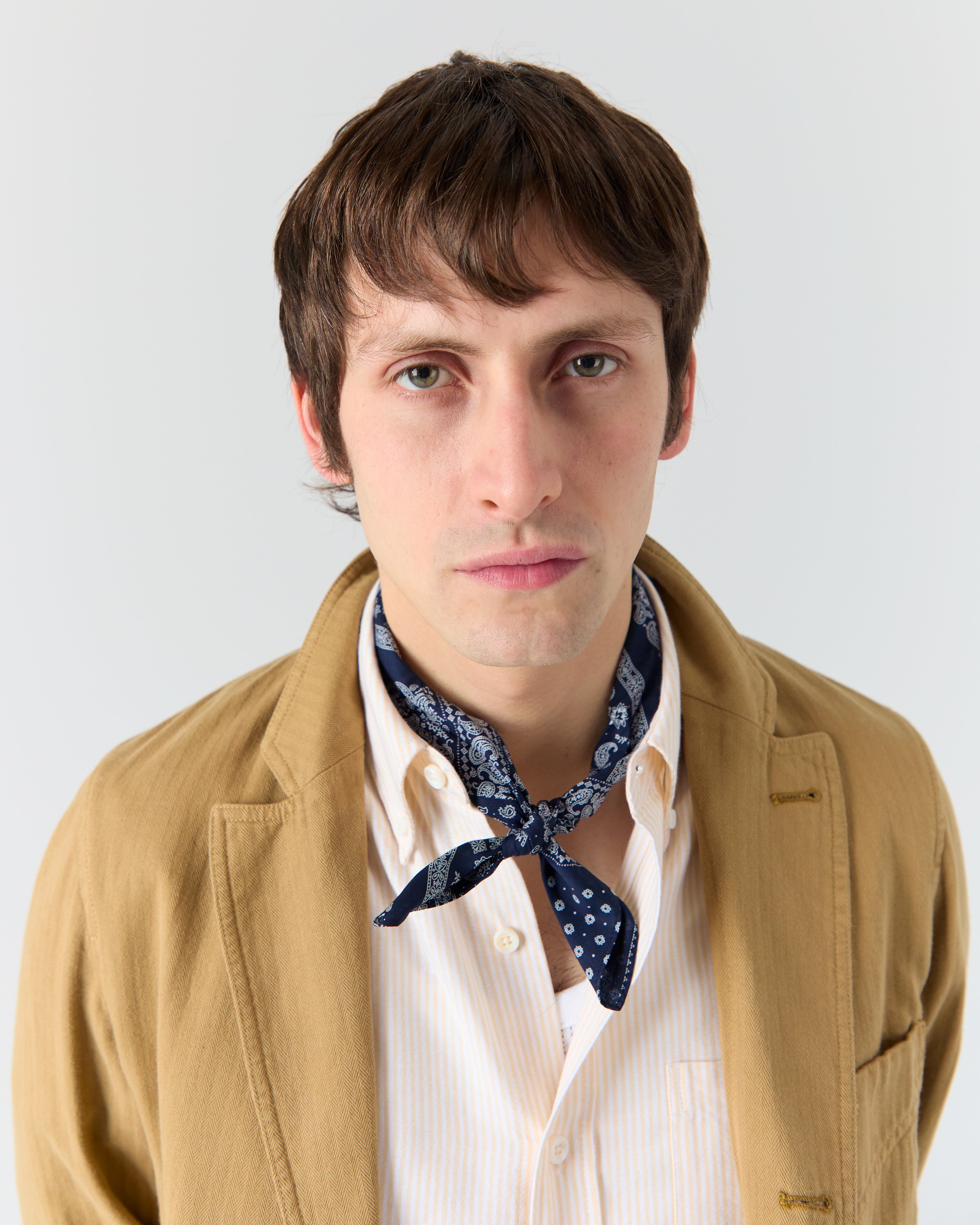 Minato bandana in navy