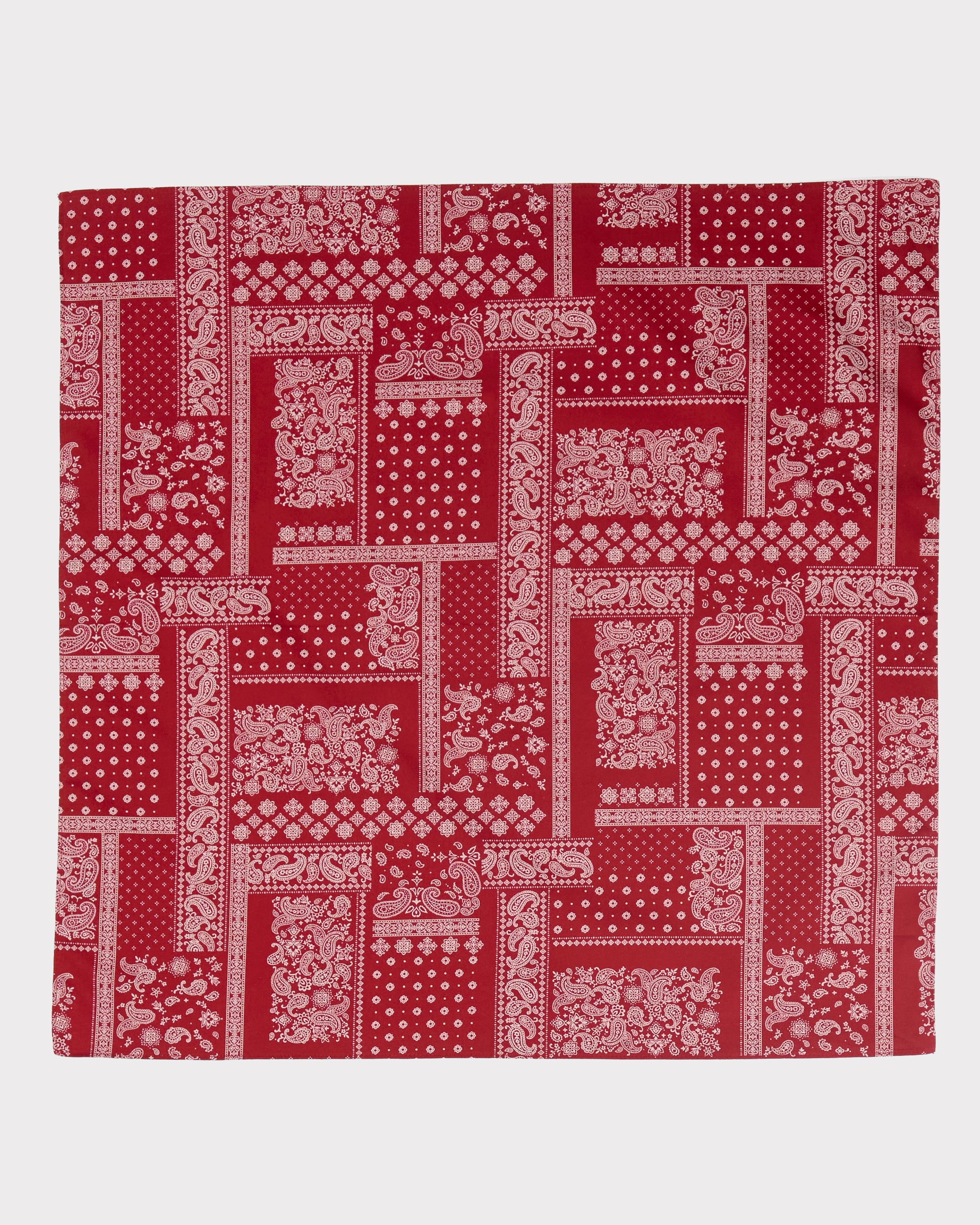 Minato bandana in red