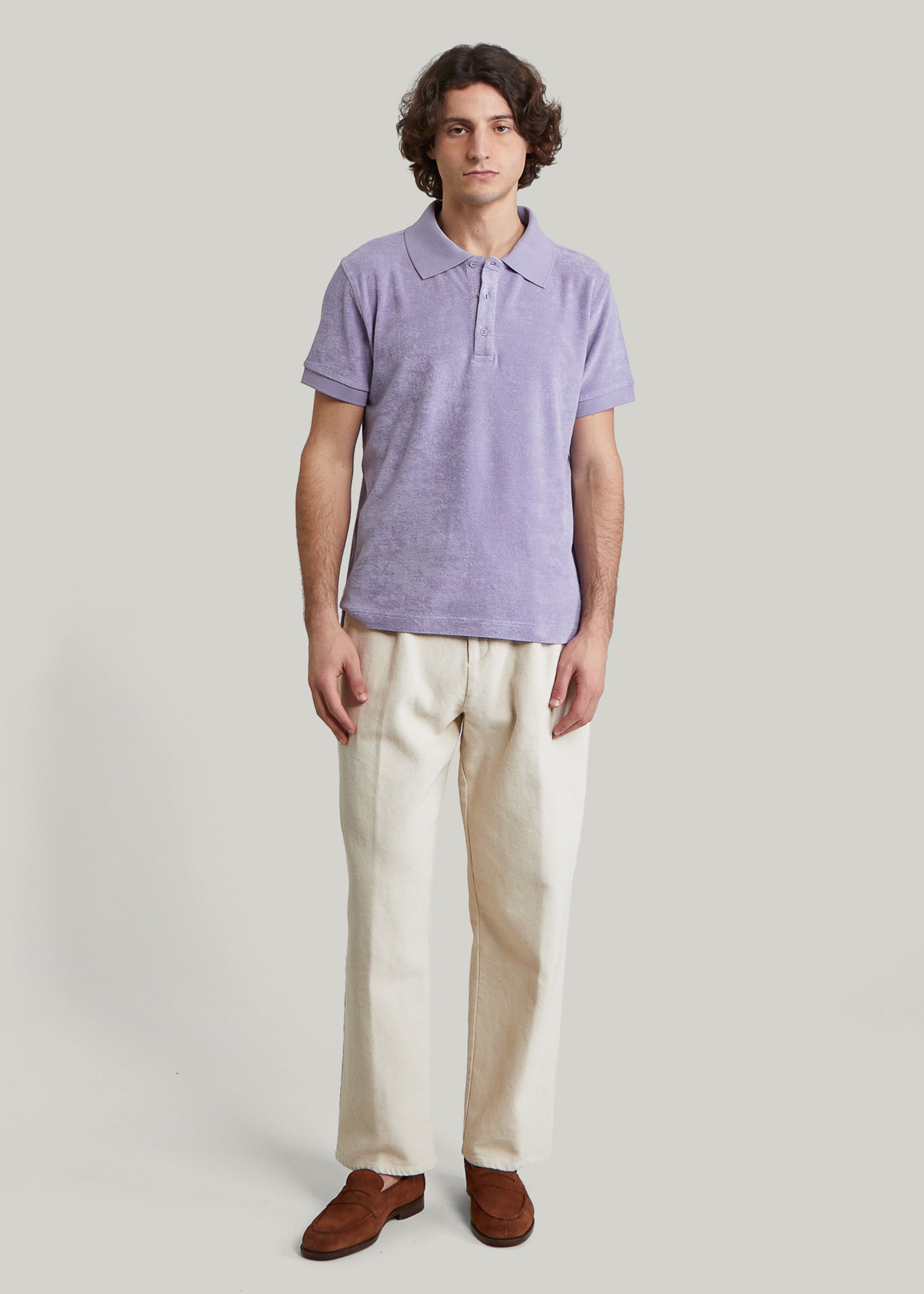 Polo Auteuil lavande - 3