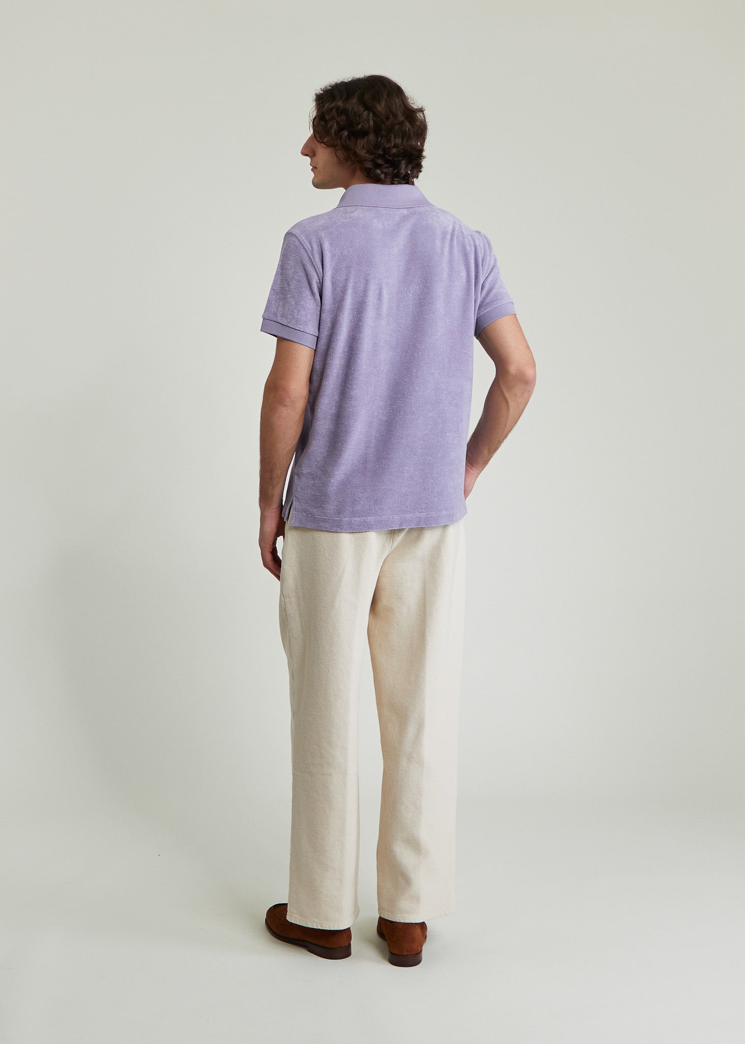Polo Auteuil lavande - 4