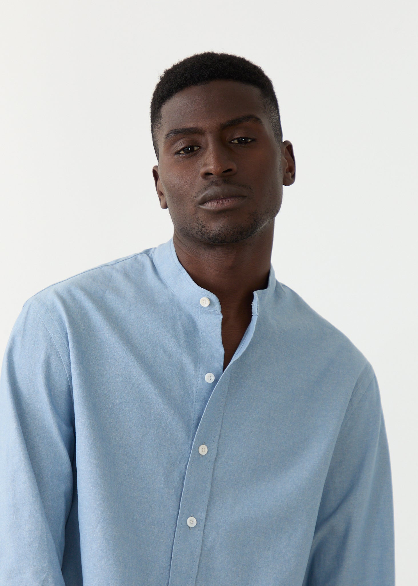 Arles shirt in sky blue