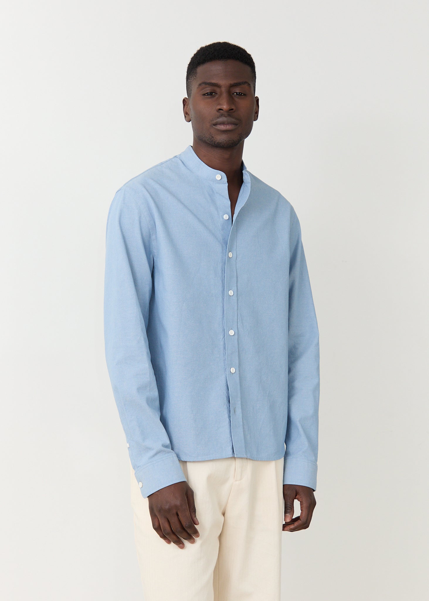 Arles shirt in sky blue