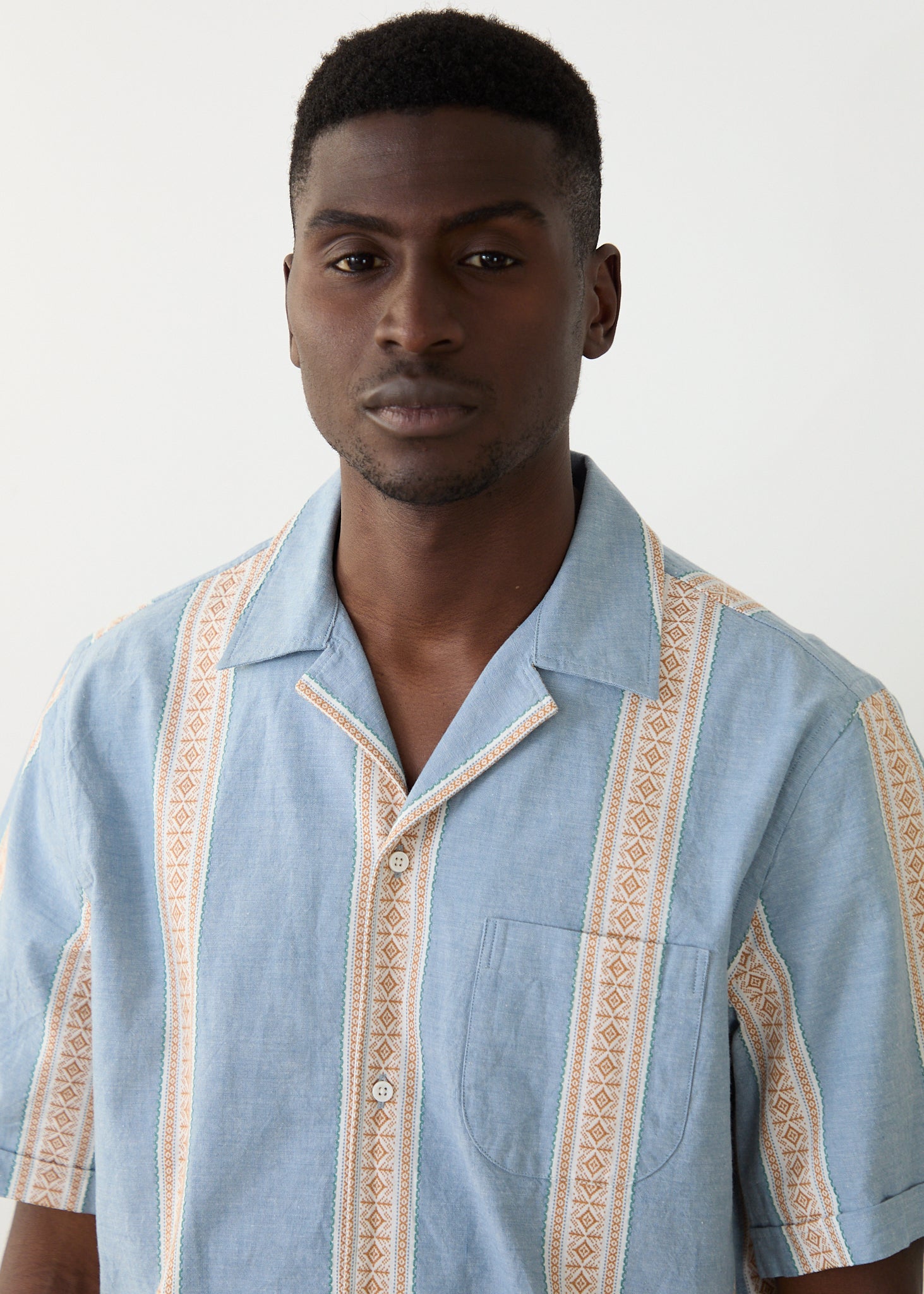 Bidart shirt in blue