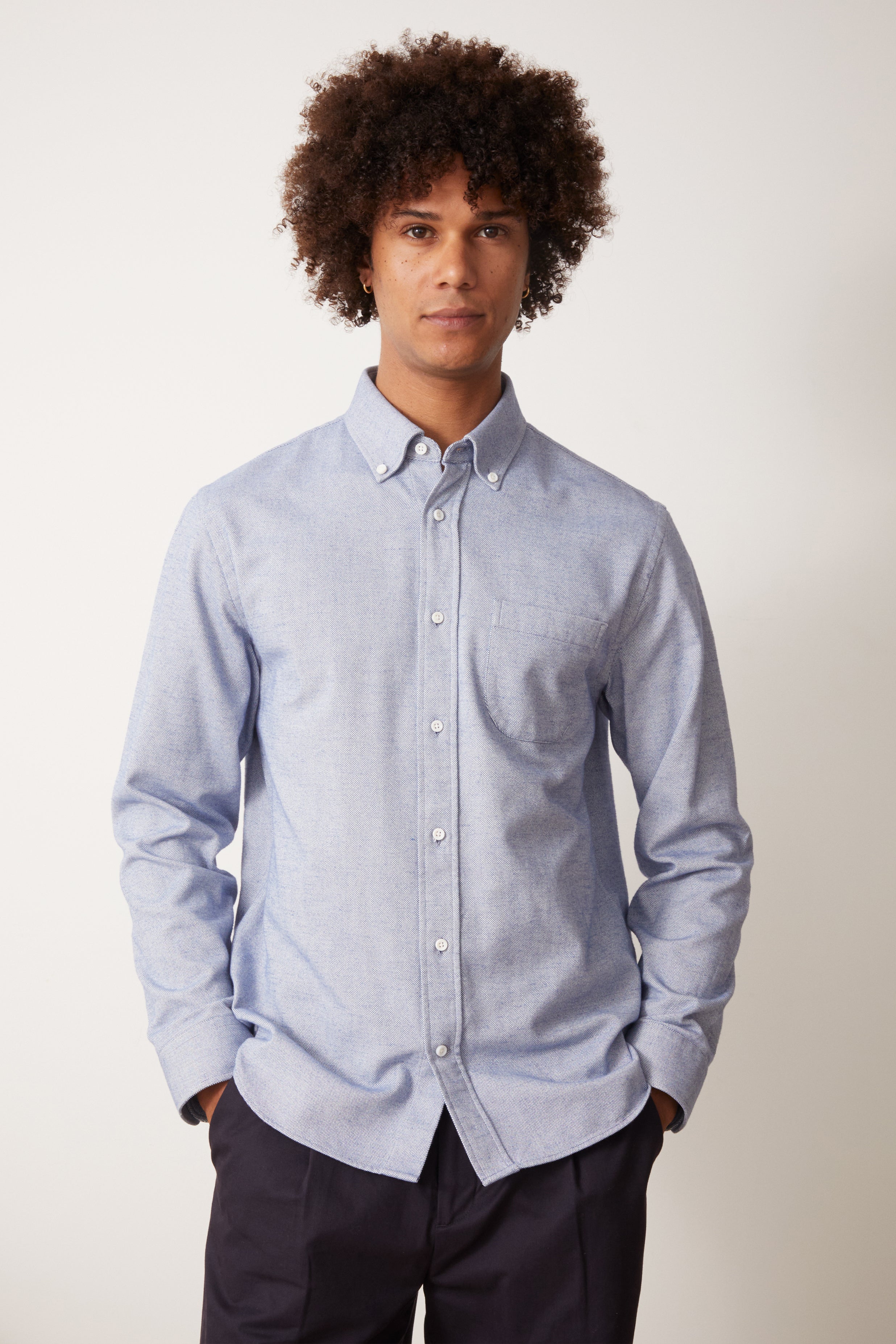 Calvi shirt in blue