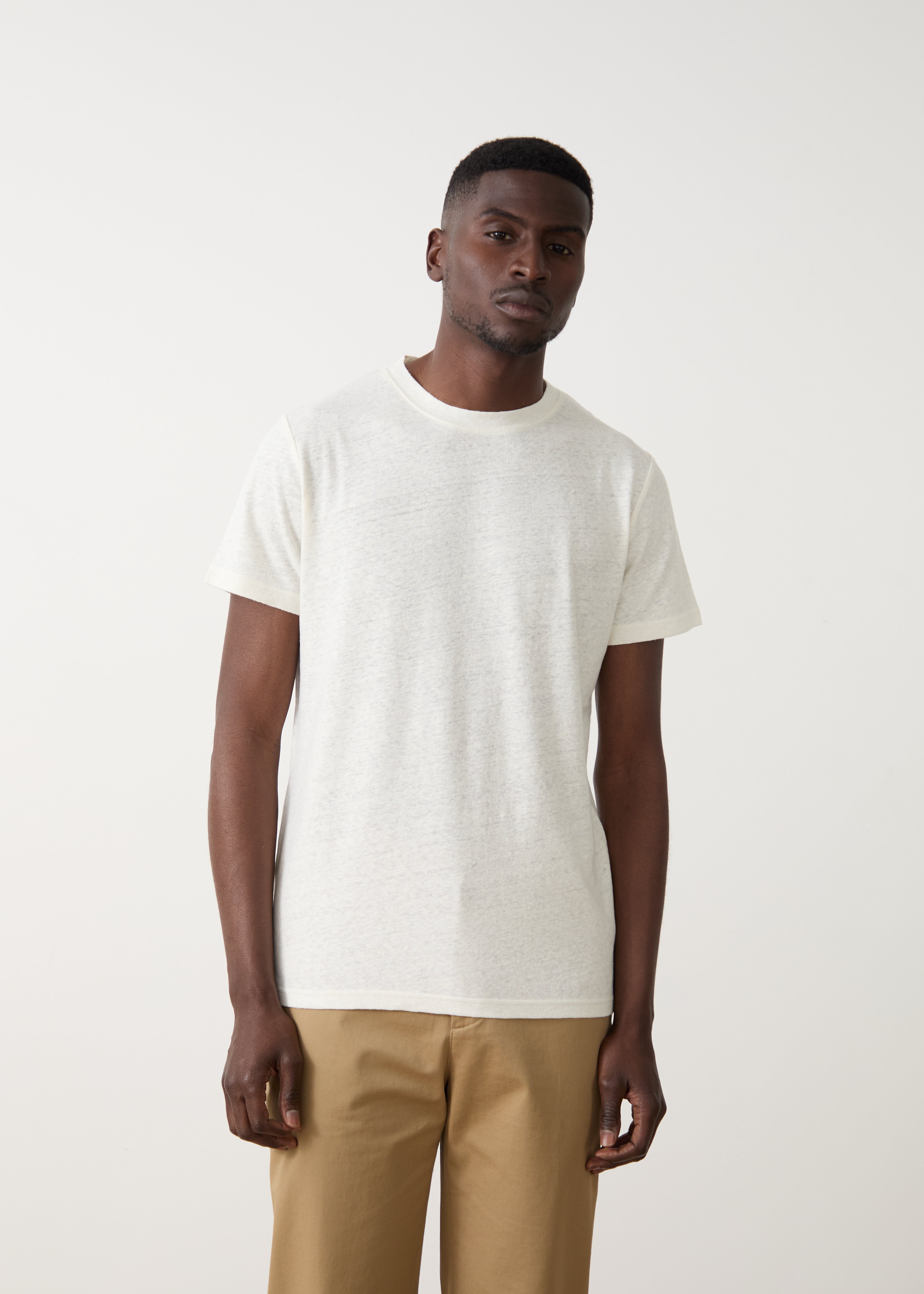 Miami t-shirt in ecru