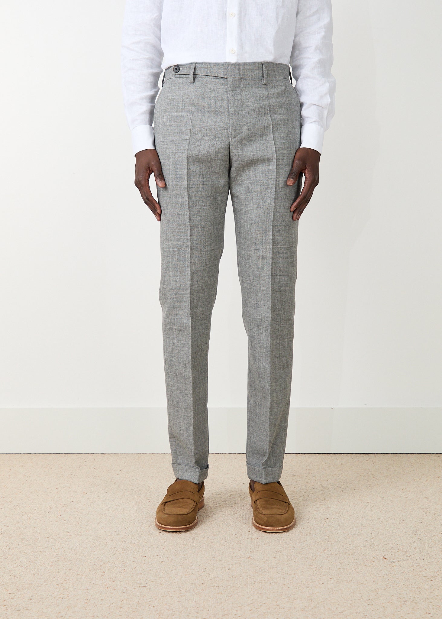 Uno trousers in grey