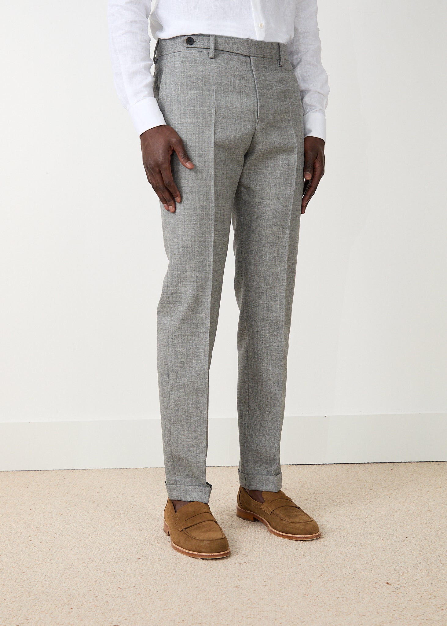 Uno trousers in grey