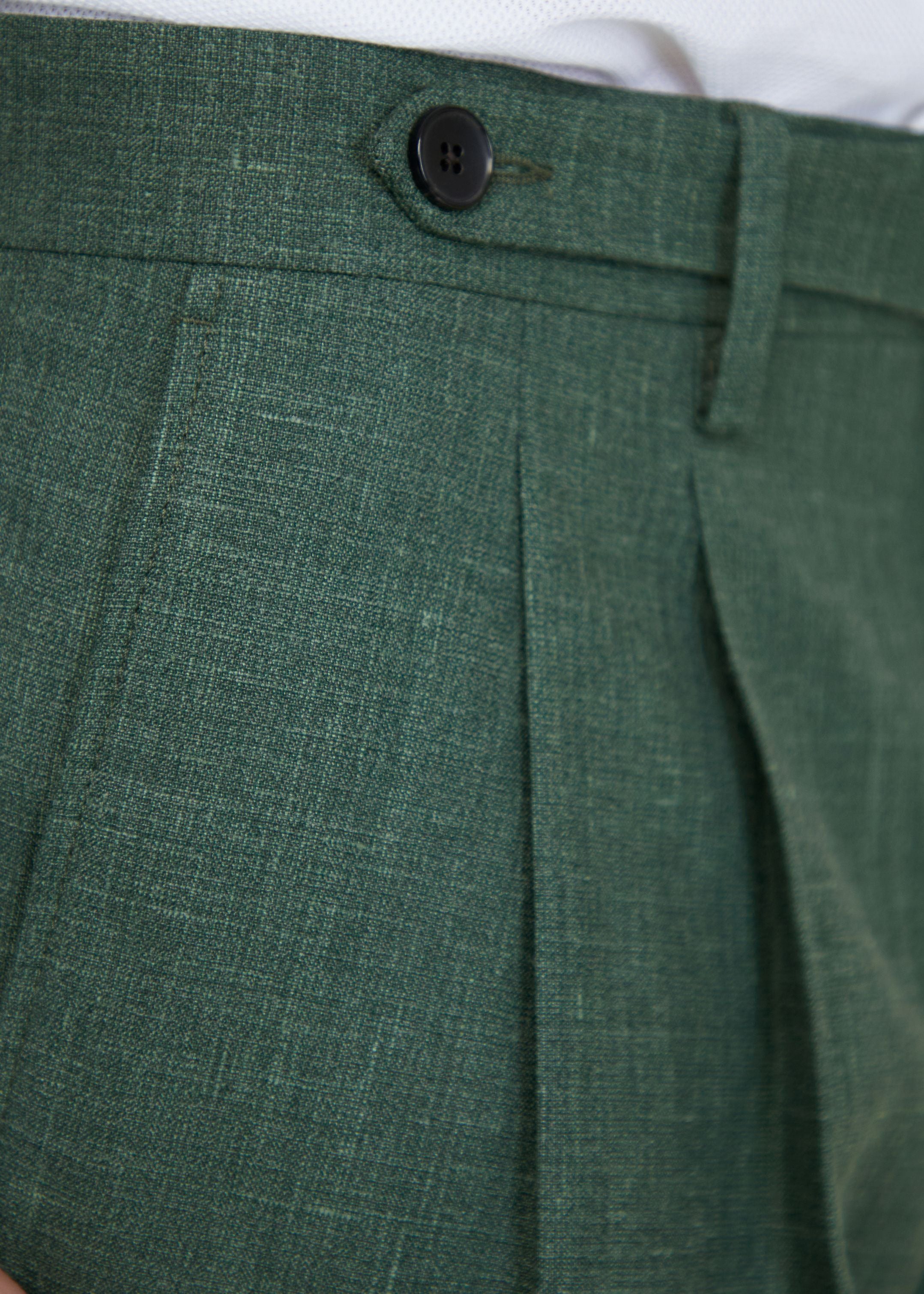 Pantalon Toso vert - 4