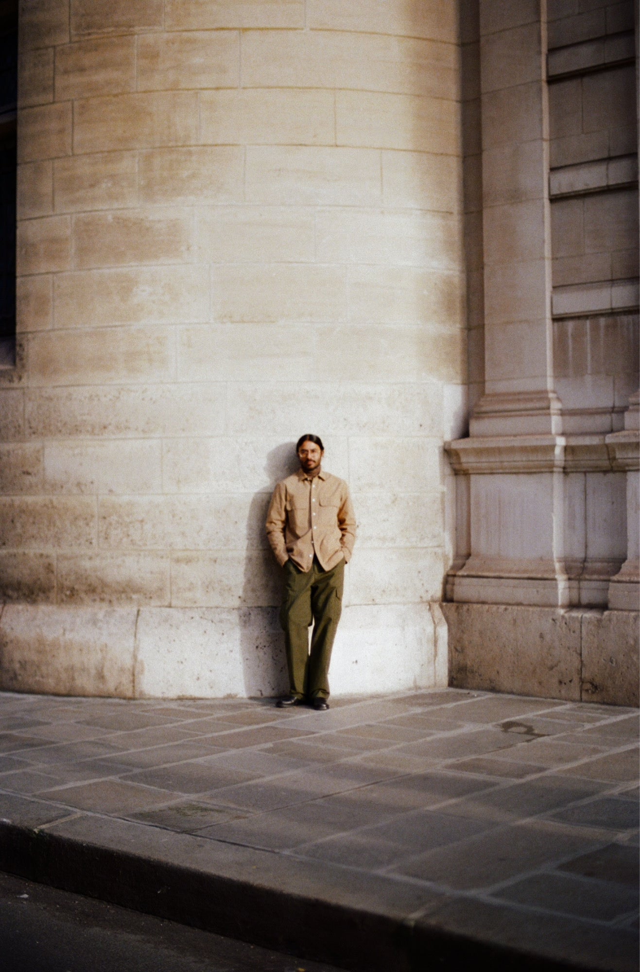 Chemise Dinard coyote