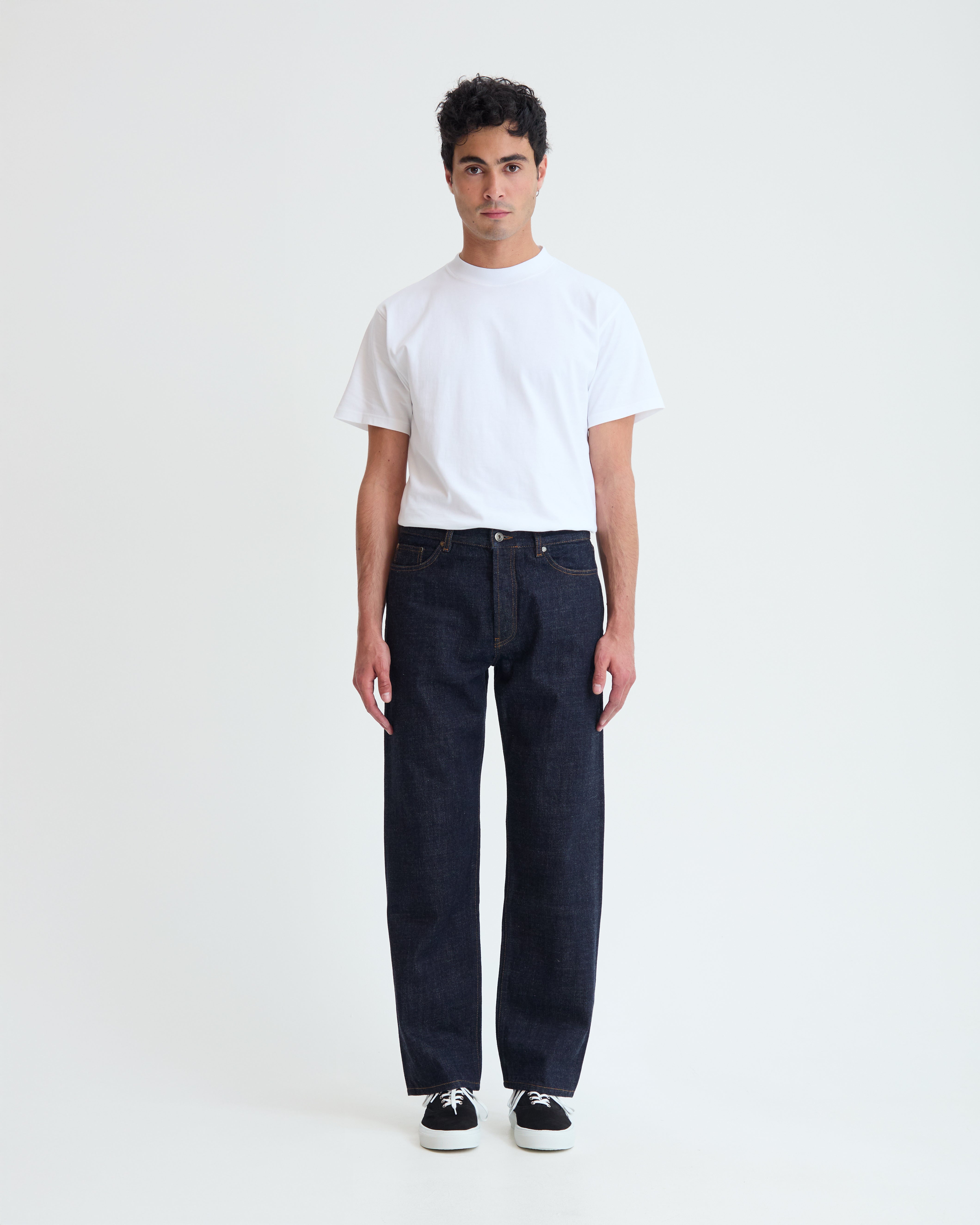 BG10 jeans in raw denim