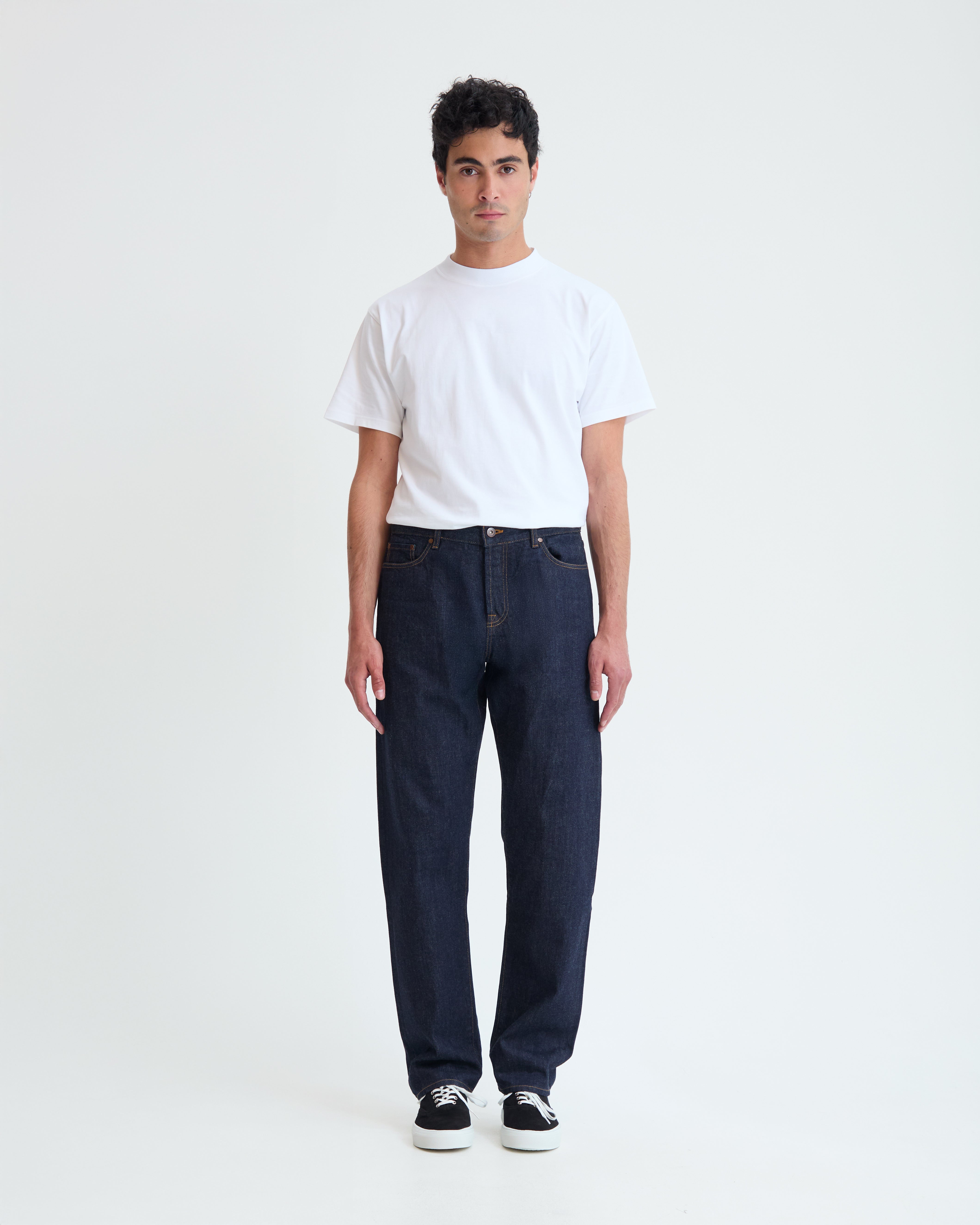 Renji jeans in raw denim