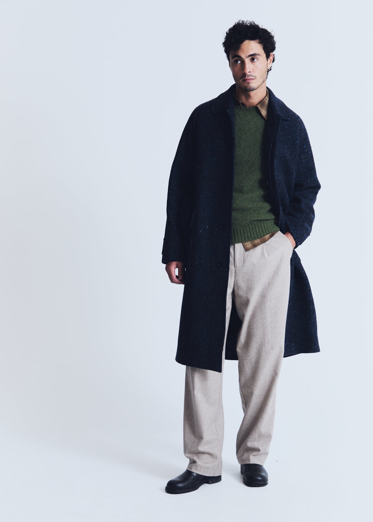 Manteau Kinvara bleu