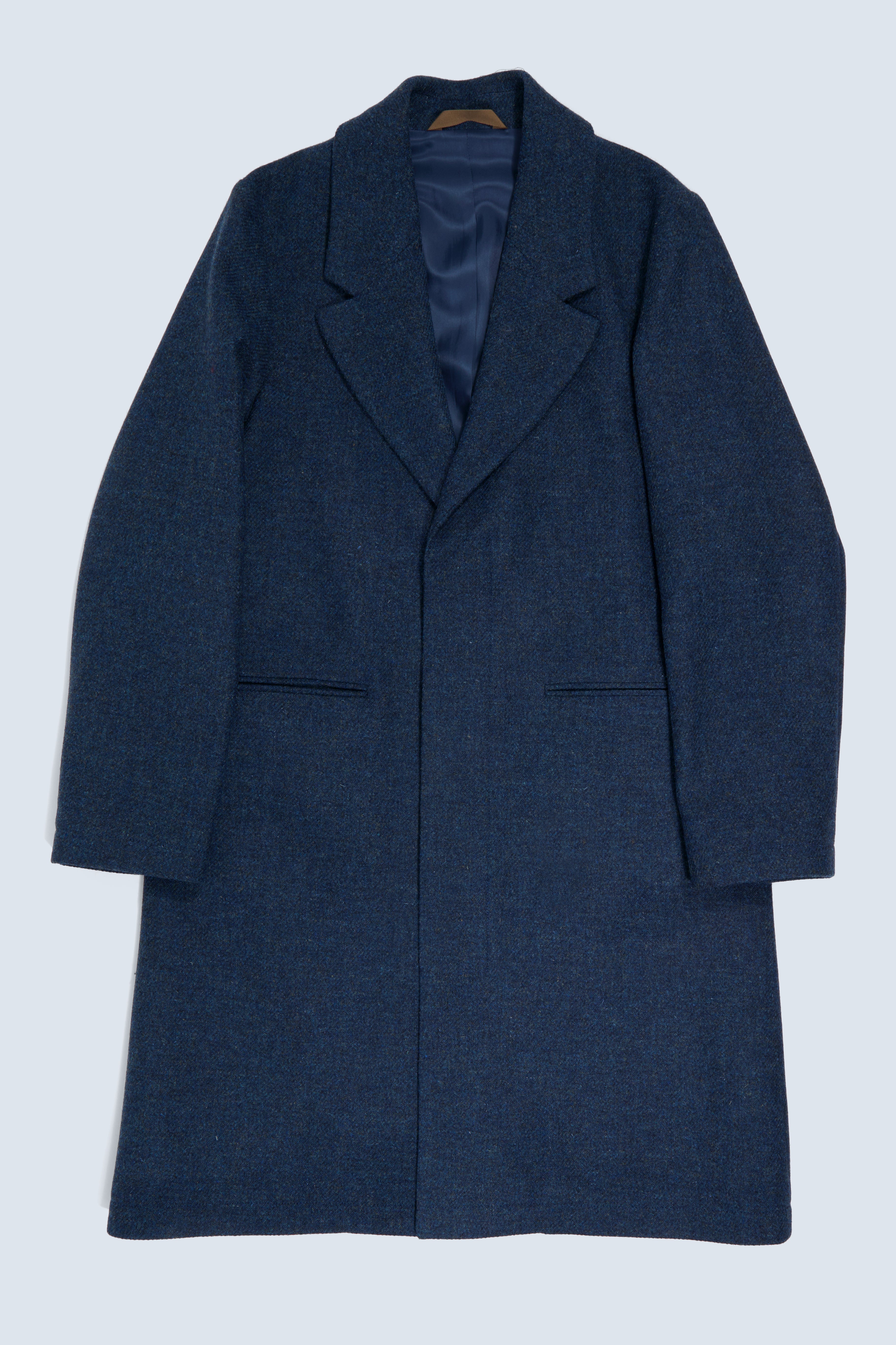 Rivoli coat in blue