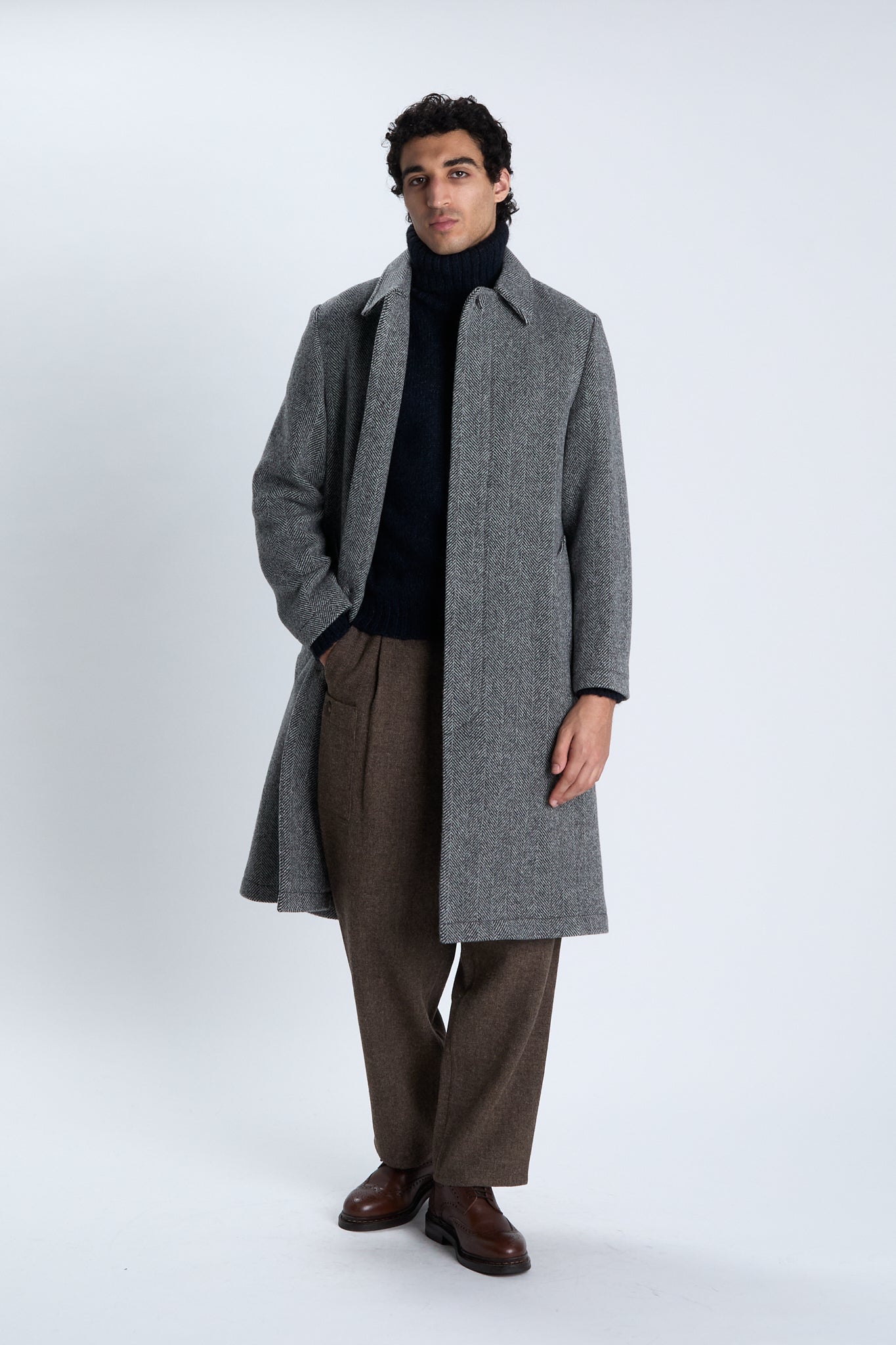 Pull Marciello marine