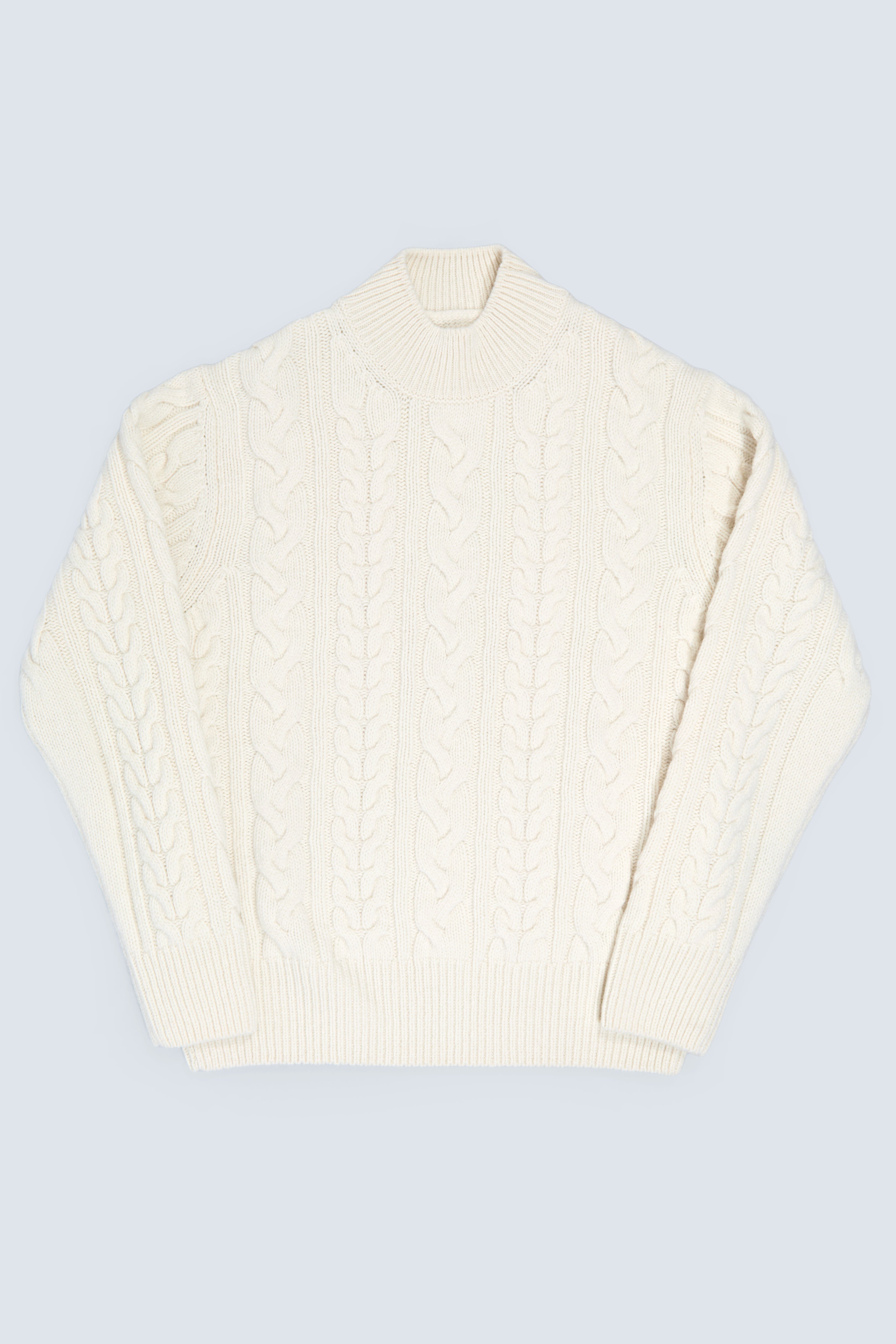 Molene sweater in ecru