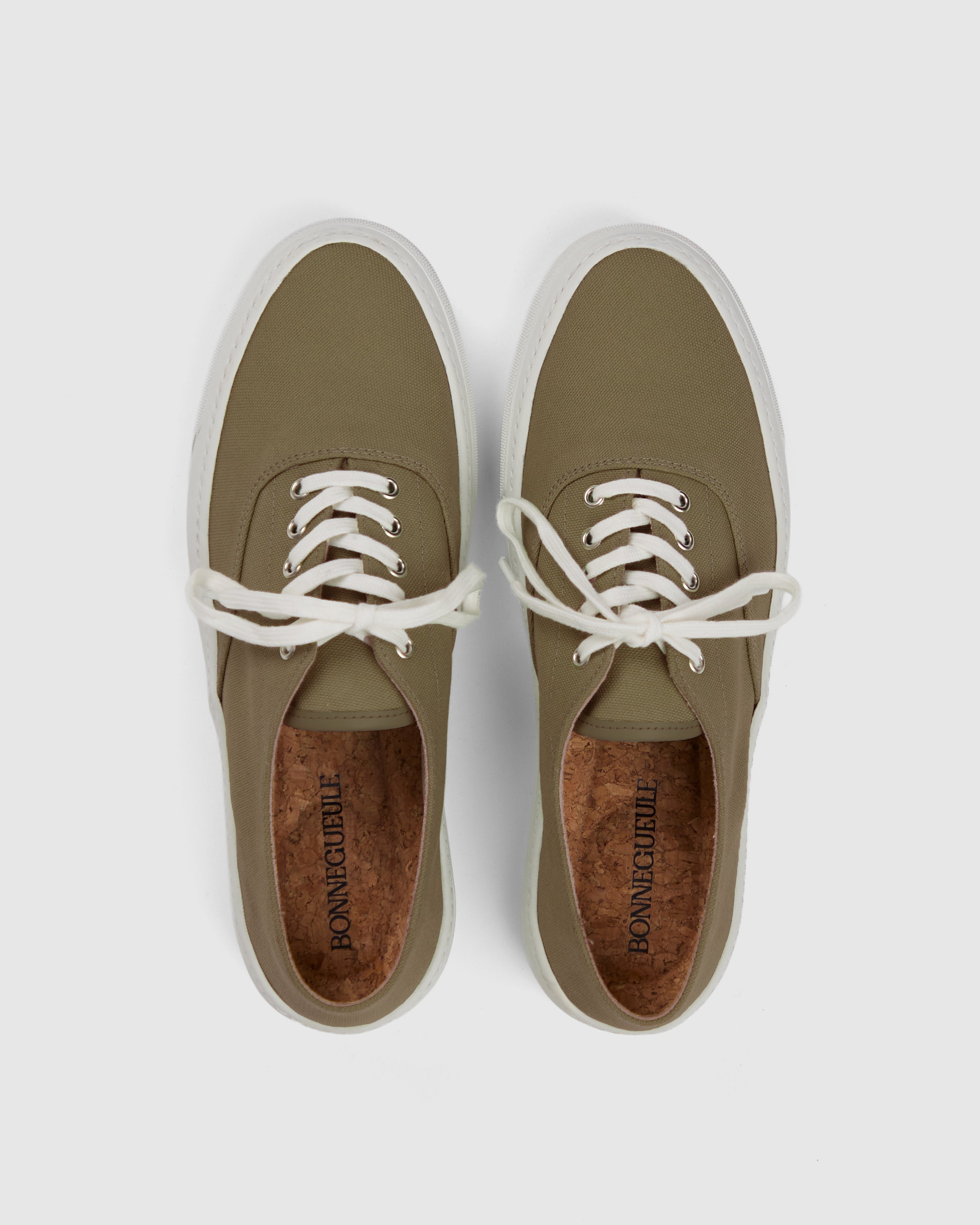 Nazare sneakers in khaki