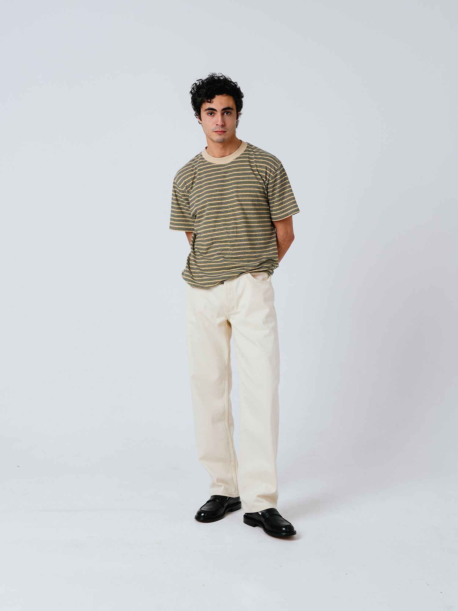BG10 jeans in ecru