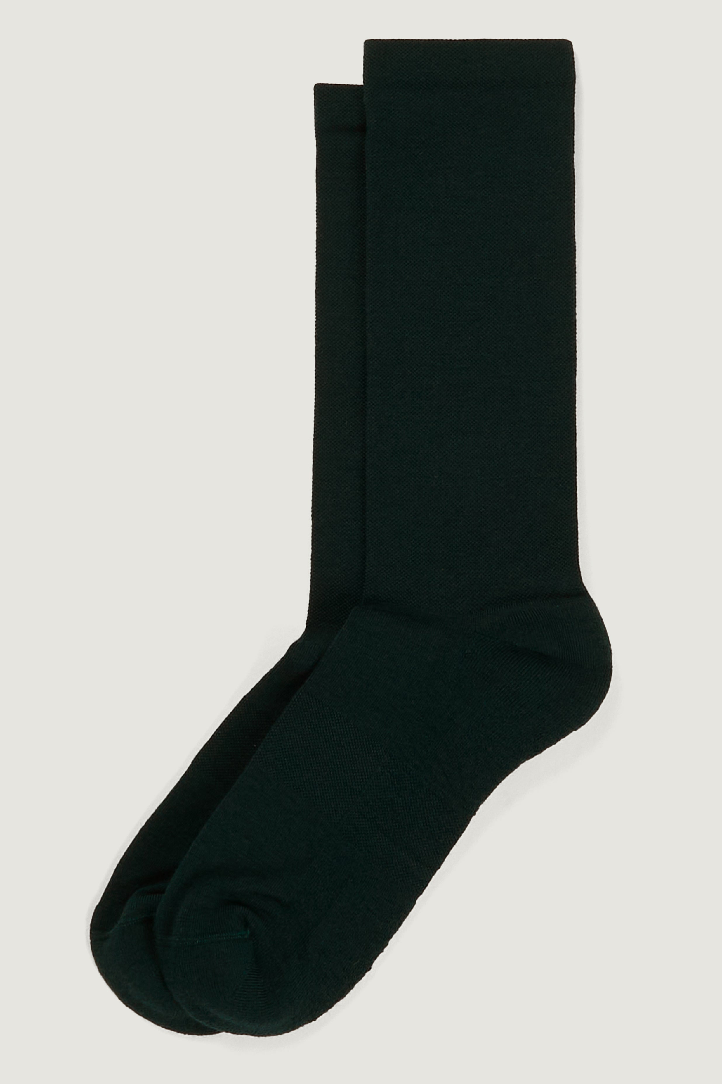 Dark Green Felix Dress Socks