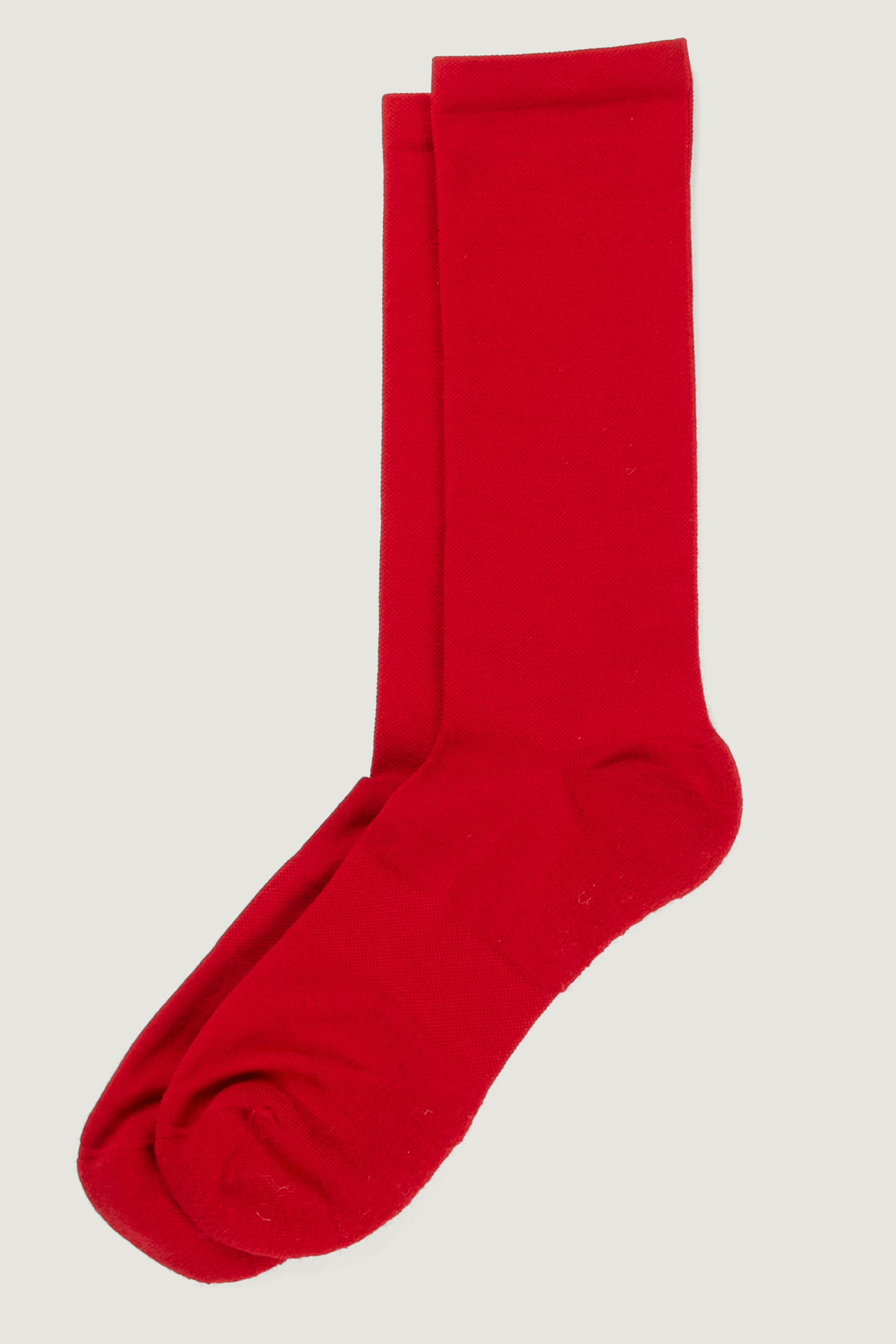 Red Felix Dress Socks