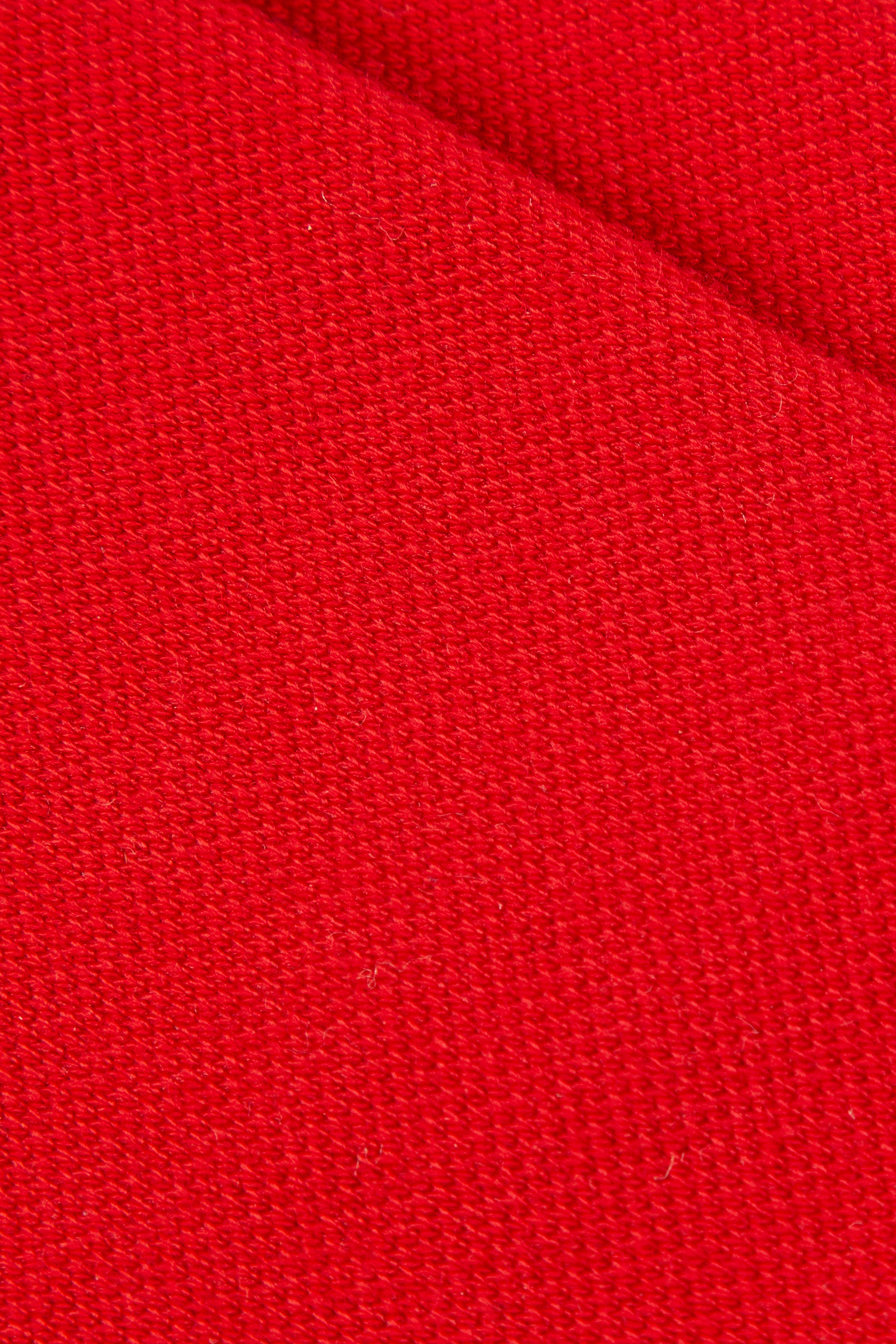 Red Felix Dress Socks