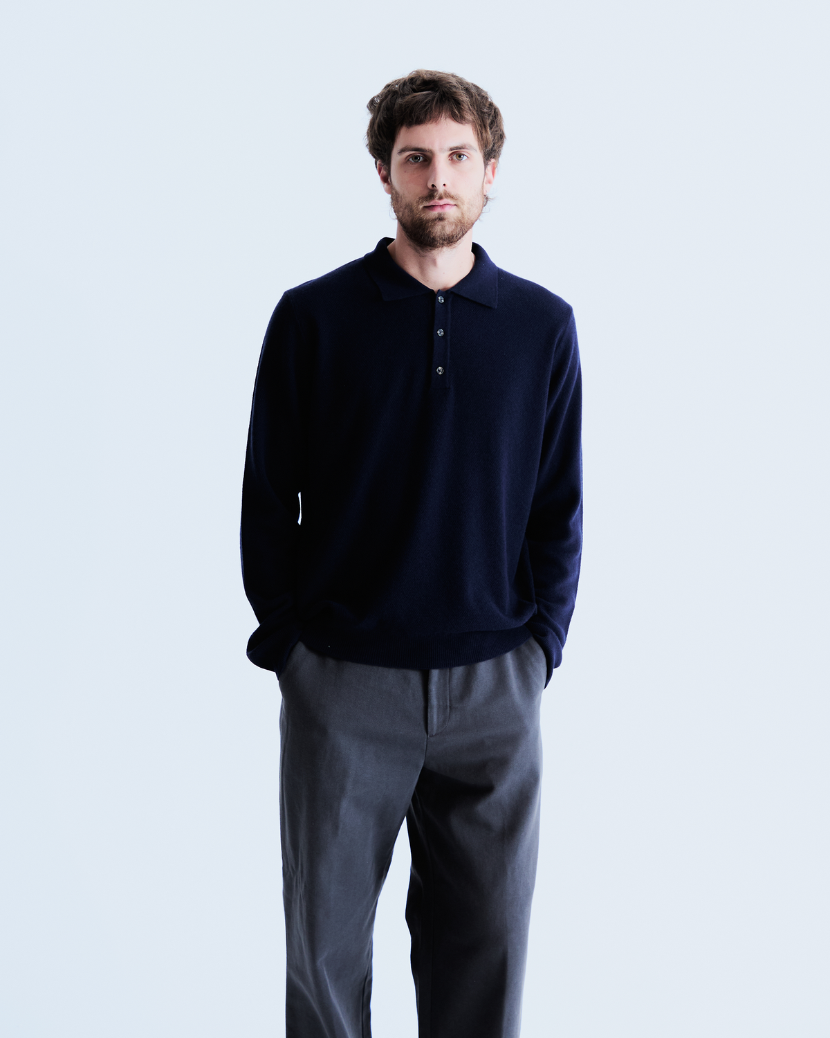 Padova sweater in navy