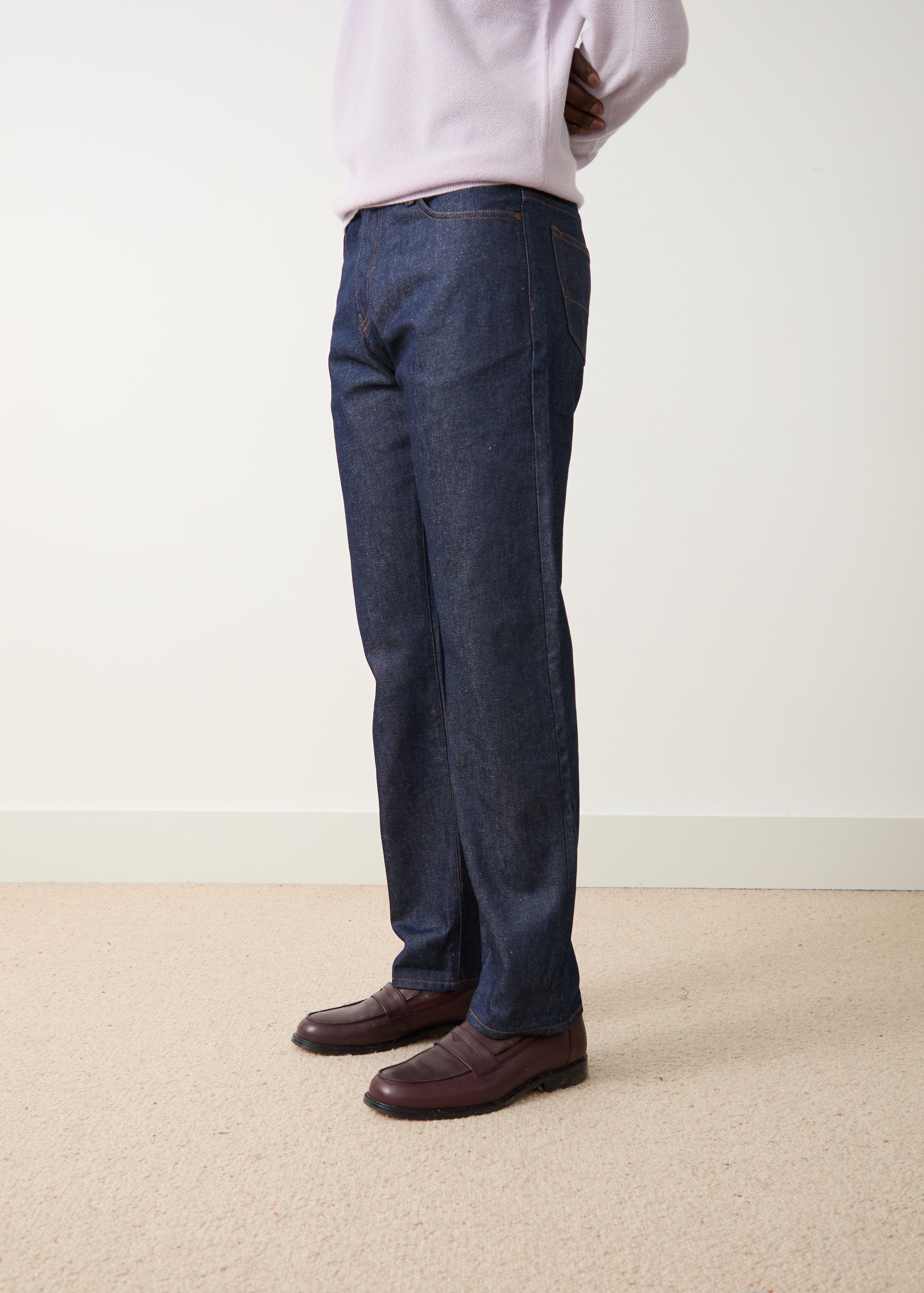 Renji jeans in indigo